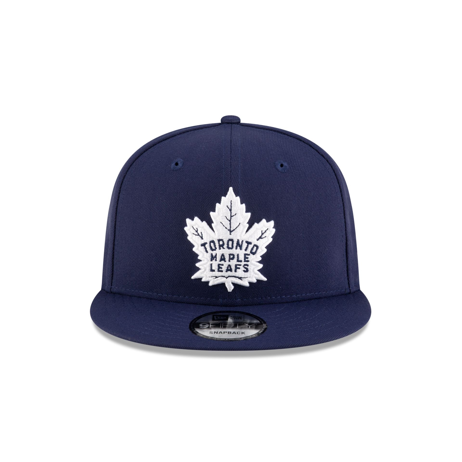 Alternative view of Toronto Maple Leafs Royal 9Fifty Snapback Hat