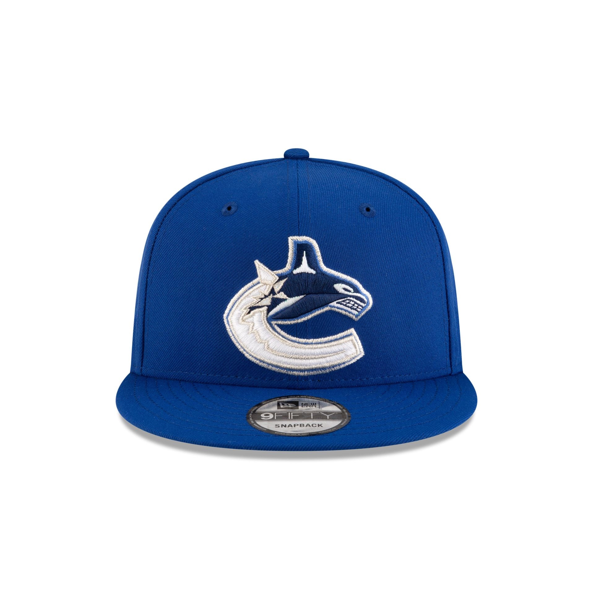 Alternative view of Vancouver Canucks Blue 9Fifty Snapback Hat
