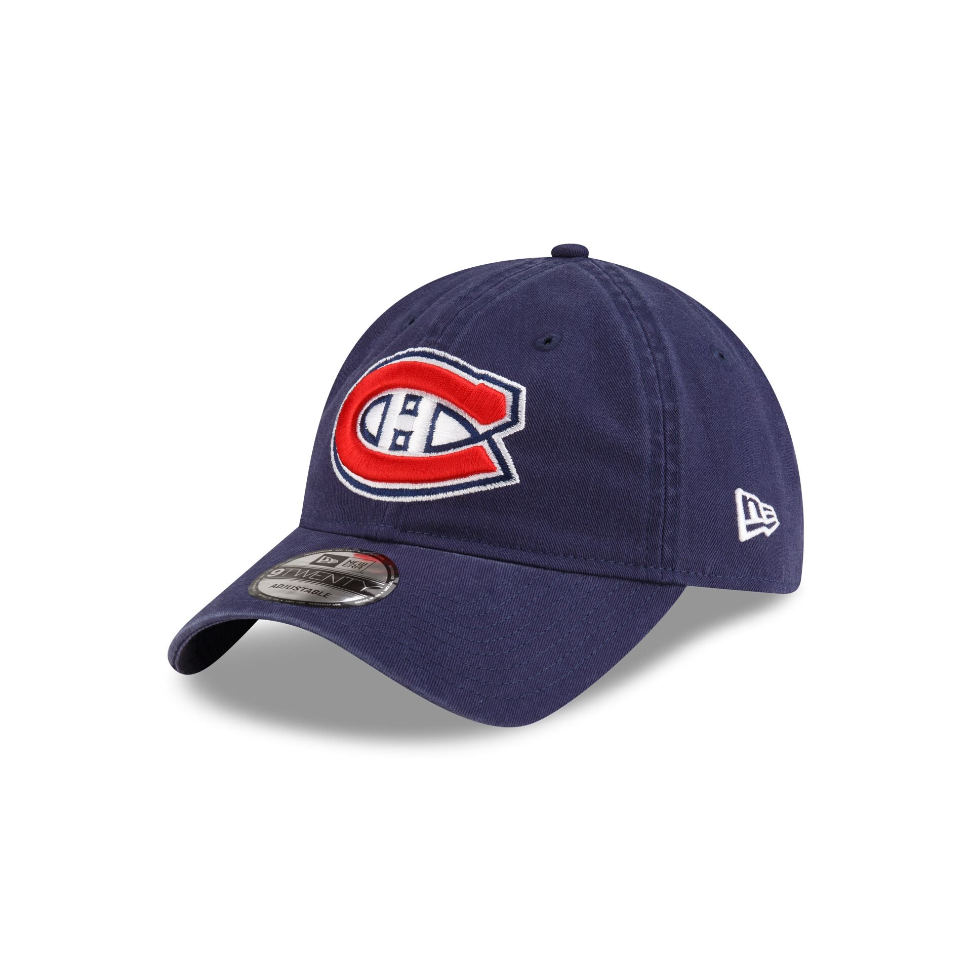 Montreal Canadiens Team 9Twenty Adjustable Hat