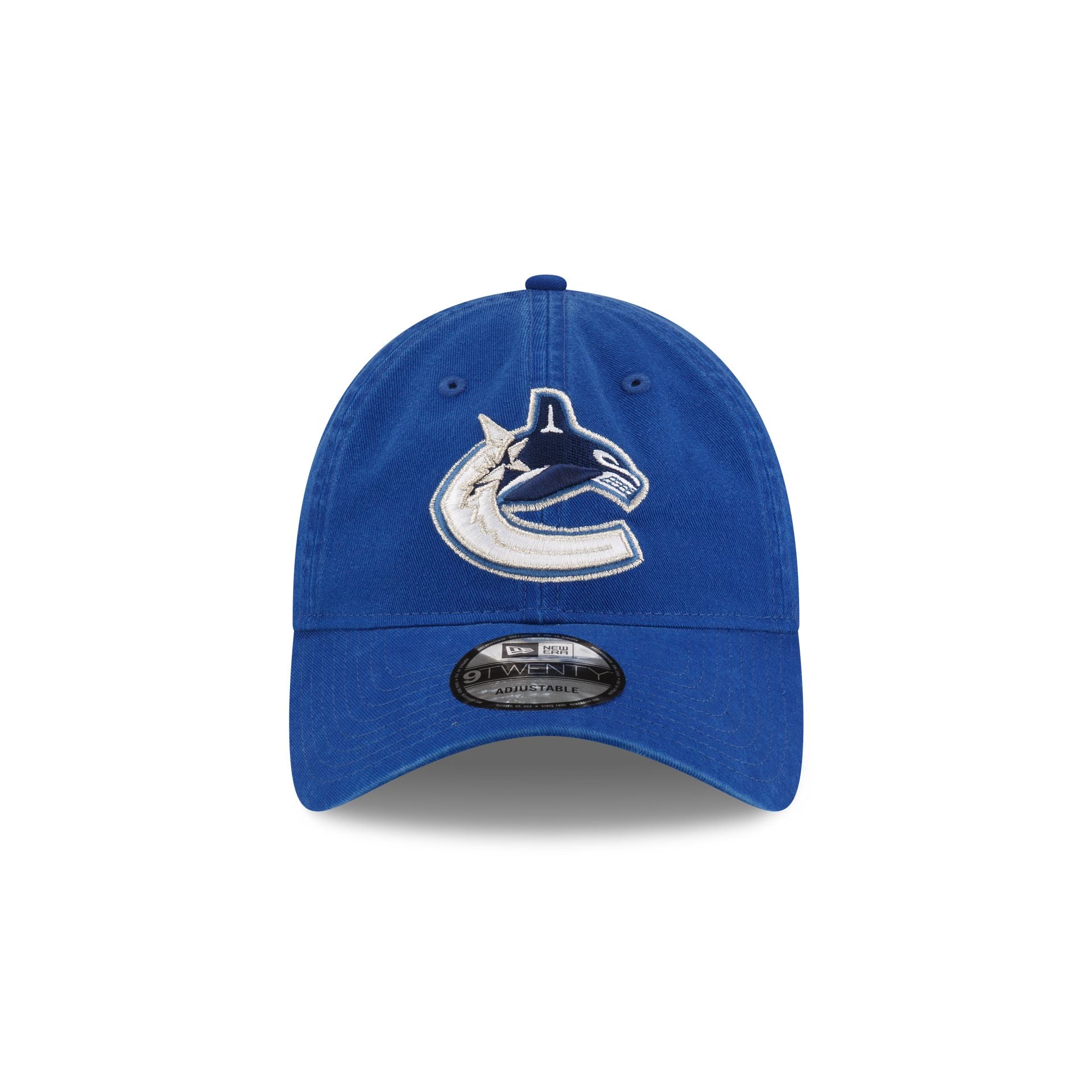 Alternative view of Vancouver Canucks Team 9Twenty Adjustable Hat