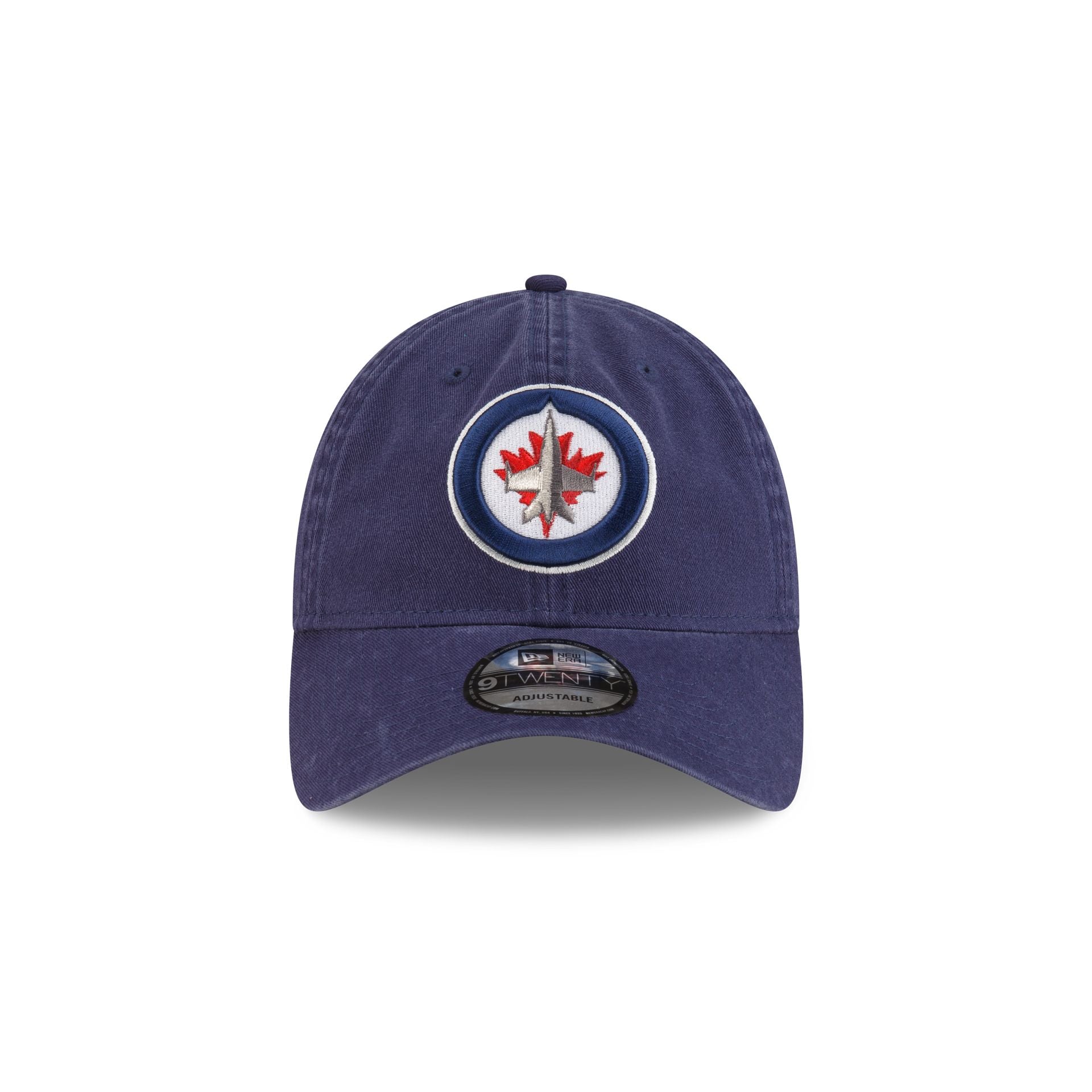Alternative view of Winnipeg Jets Team 9Twenty Adjustable Hat