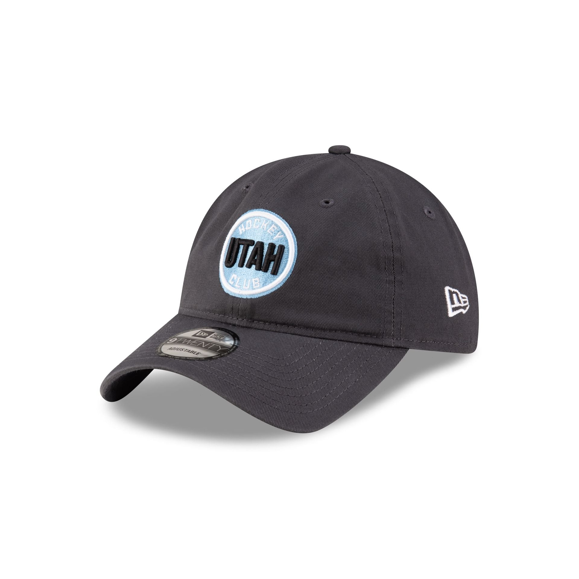 Utah Hockey Club Gray 9Twenty Adjustable Hat