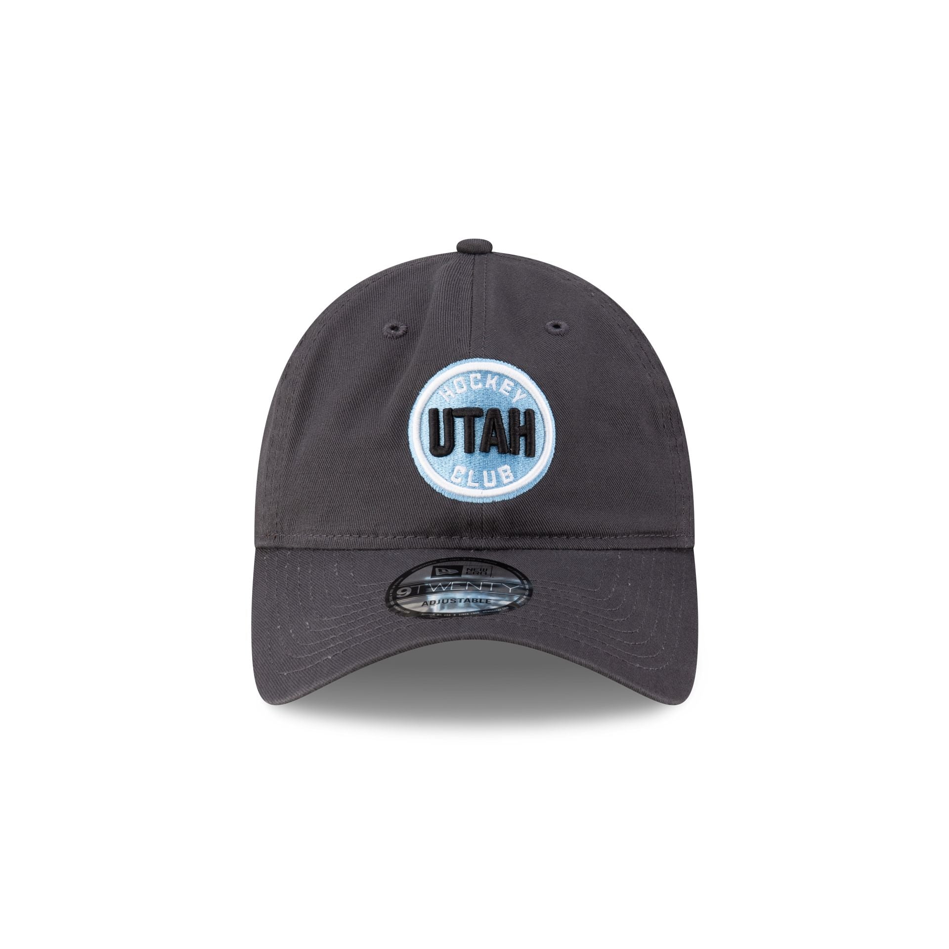 Alternative view of Utah Hockey Club Gray 9Twenty Adjustable Hat
