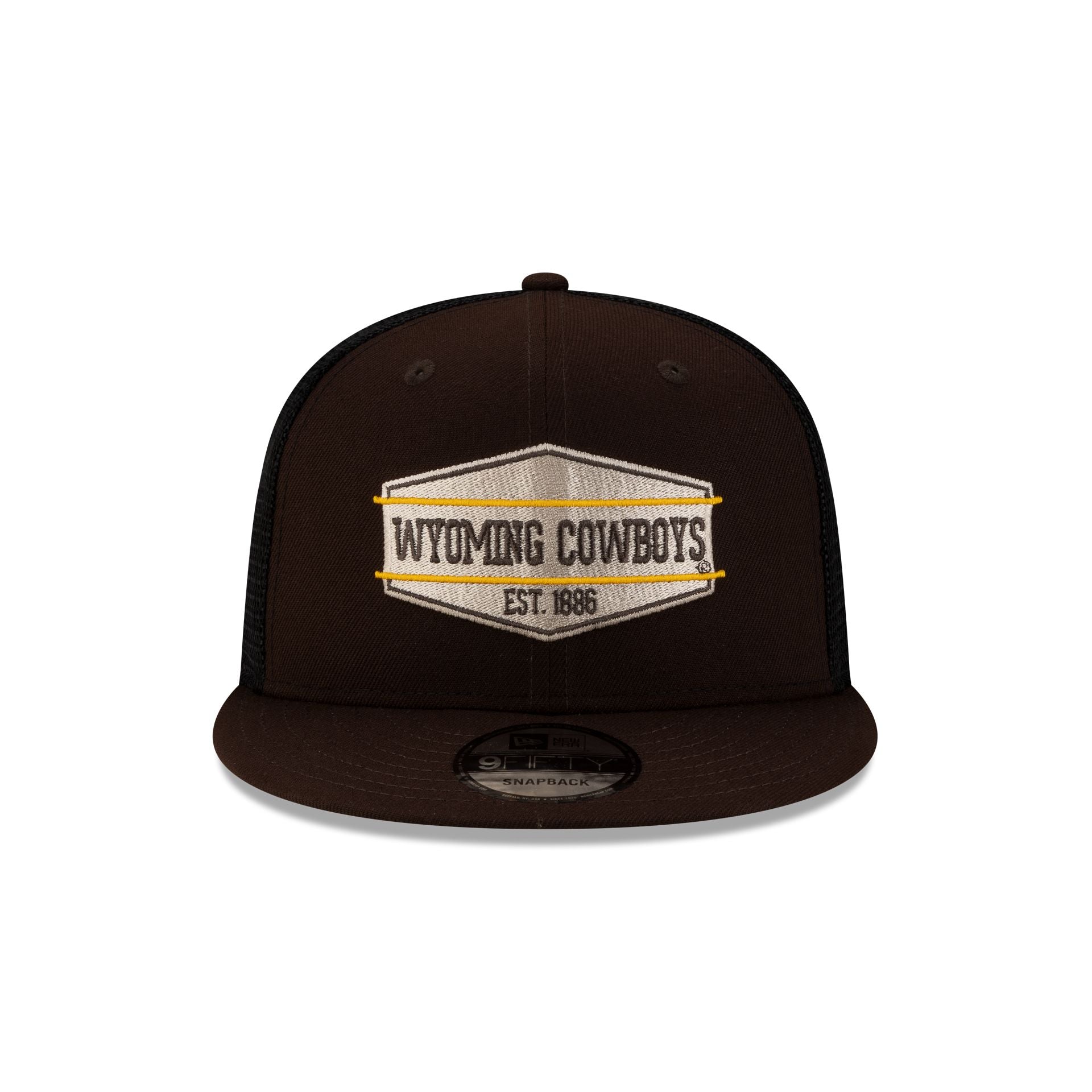 Alternative view of Wyoming Cowboys 9Fifty Trucker Hat