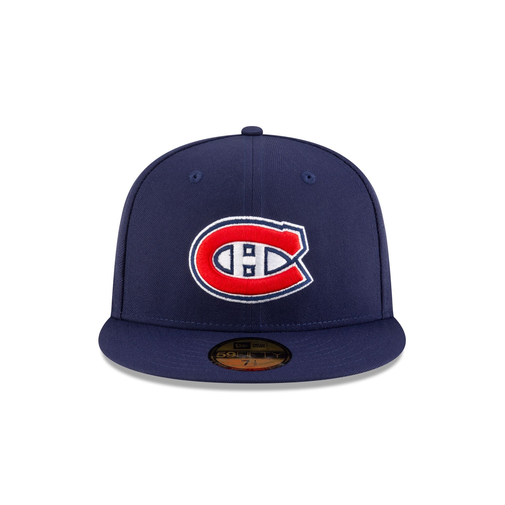 Alternative view of Montreal Canadiens Navy 59Fifty Fitted Hat
