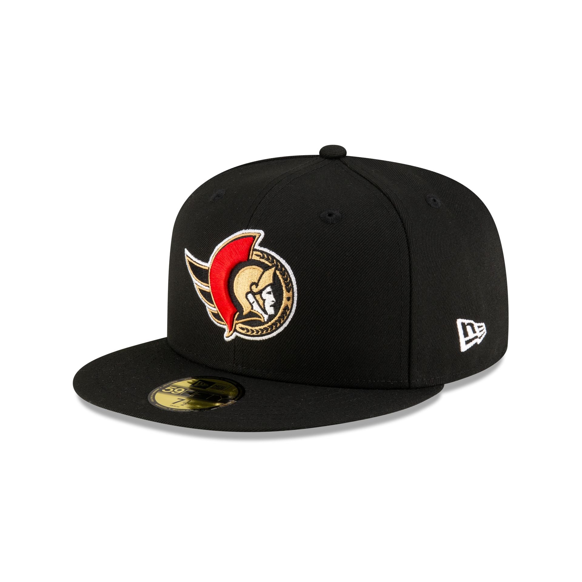 Ottawa Senators Black 59Fifty Fitted Hat