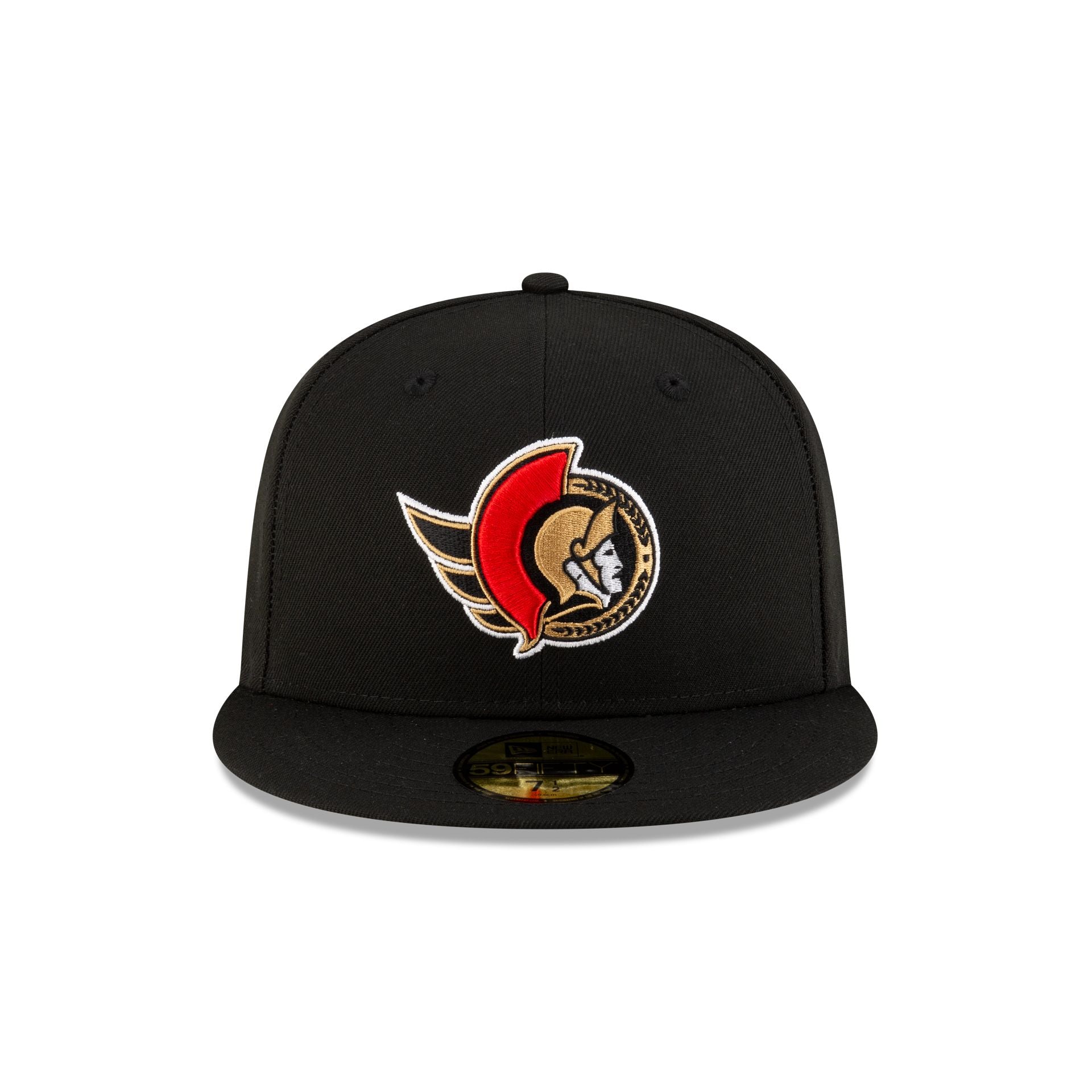 Alternative view of Ottawa Senators Black 59Fifty Fitted Hat
