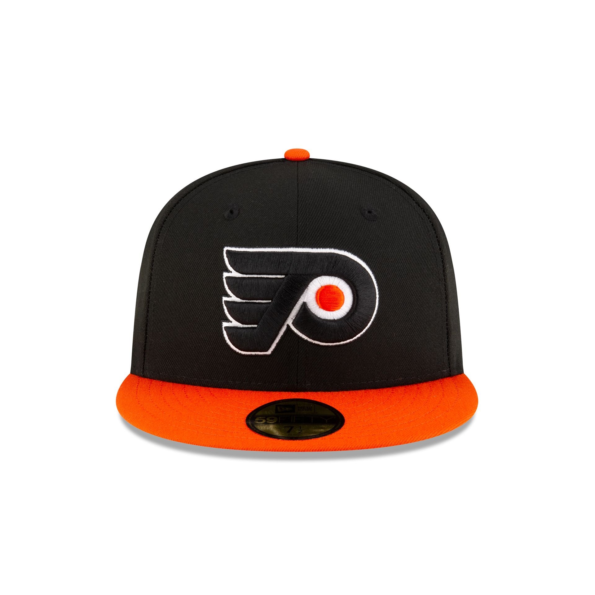 Alternative view of Philadelphia Flyers Black 59Fifty Fitted Hat