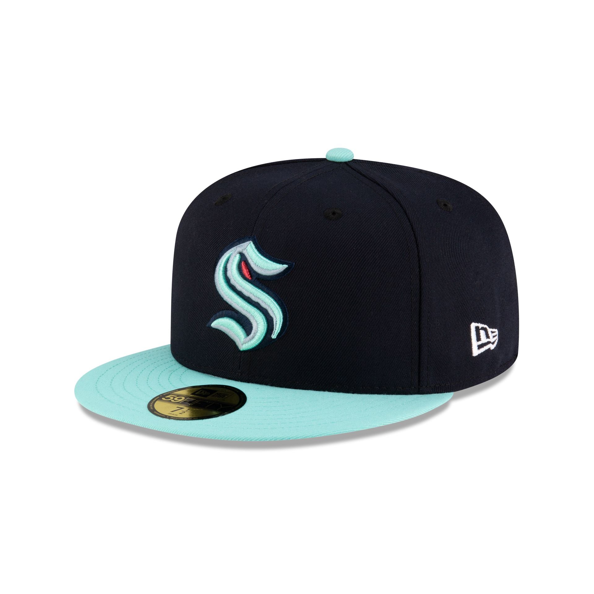 Seattle Kraken Alt 59Fifty Fitted Hat