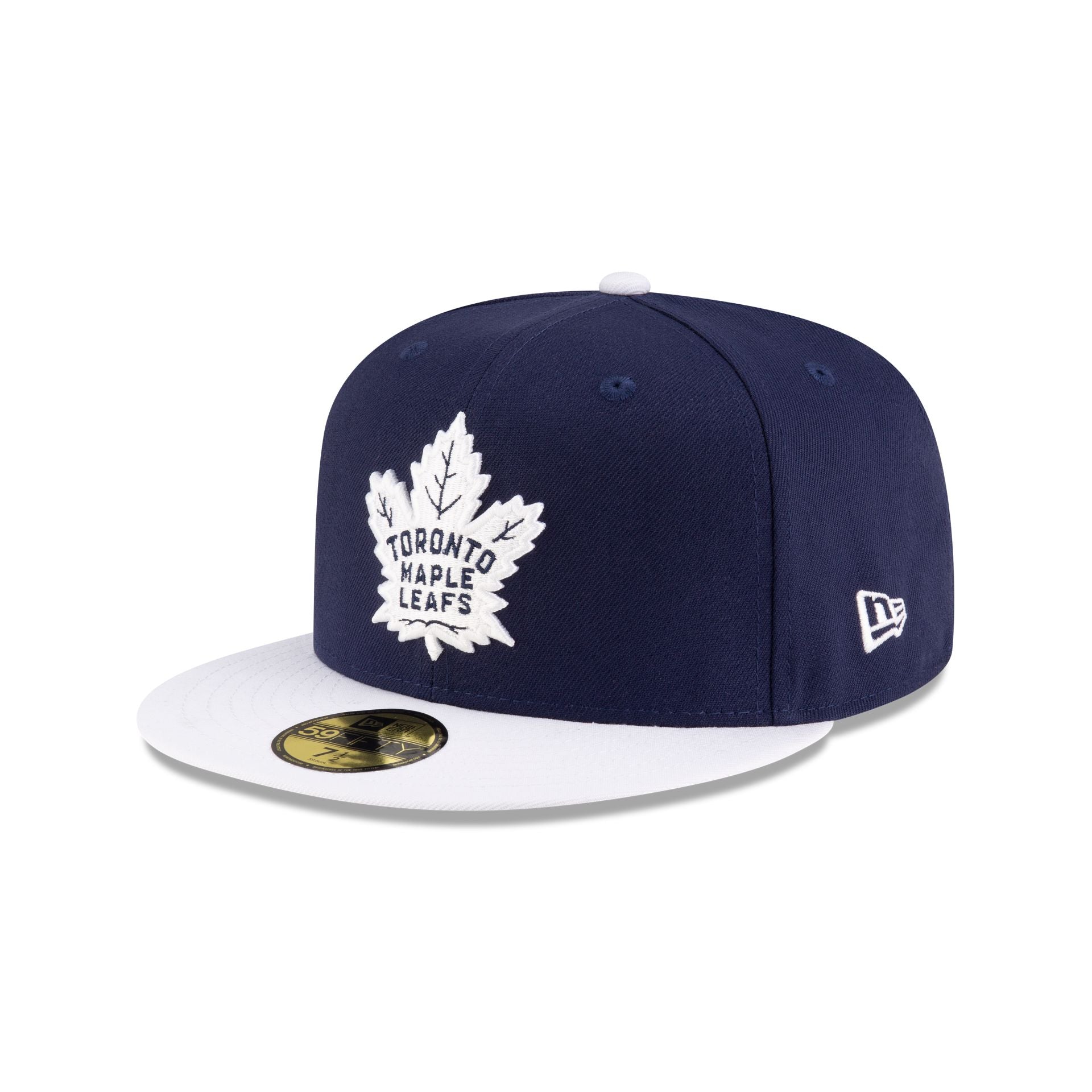 Toronto Maple Leafs Navy 59Fifty Fitted Hat