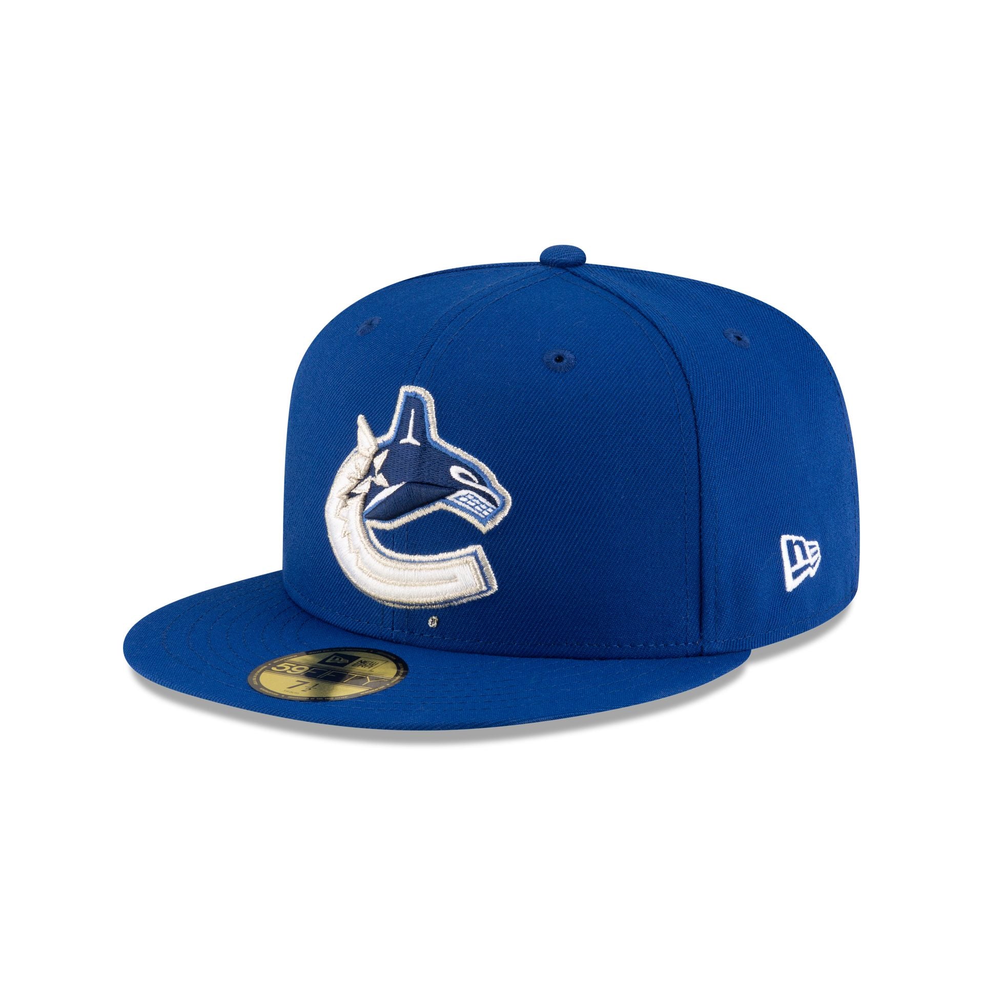 Vancouver Canucks Blue 59Fifty Fitted Hat