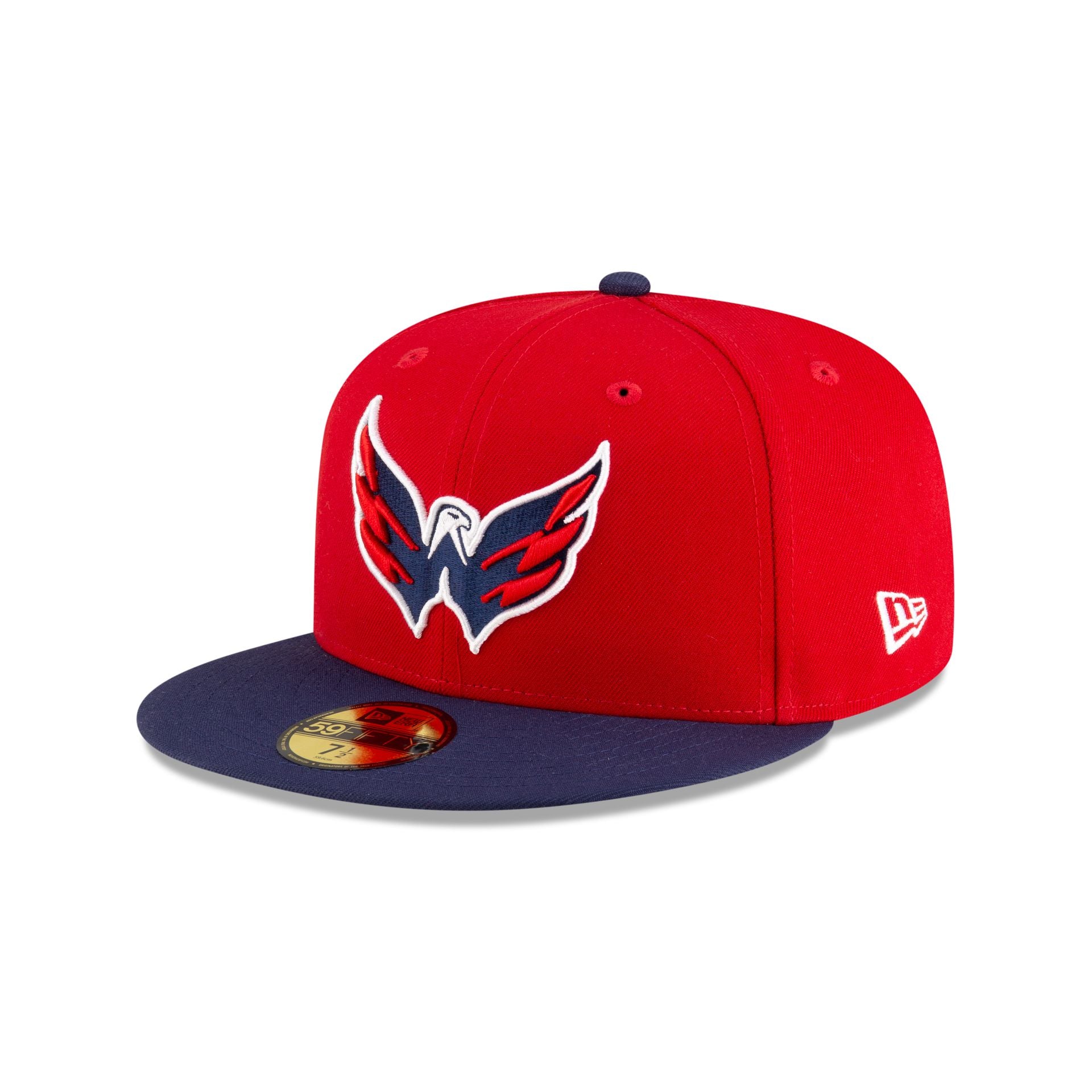 Washington Capitals Red 59Fifty Fitted Hat