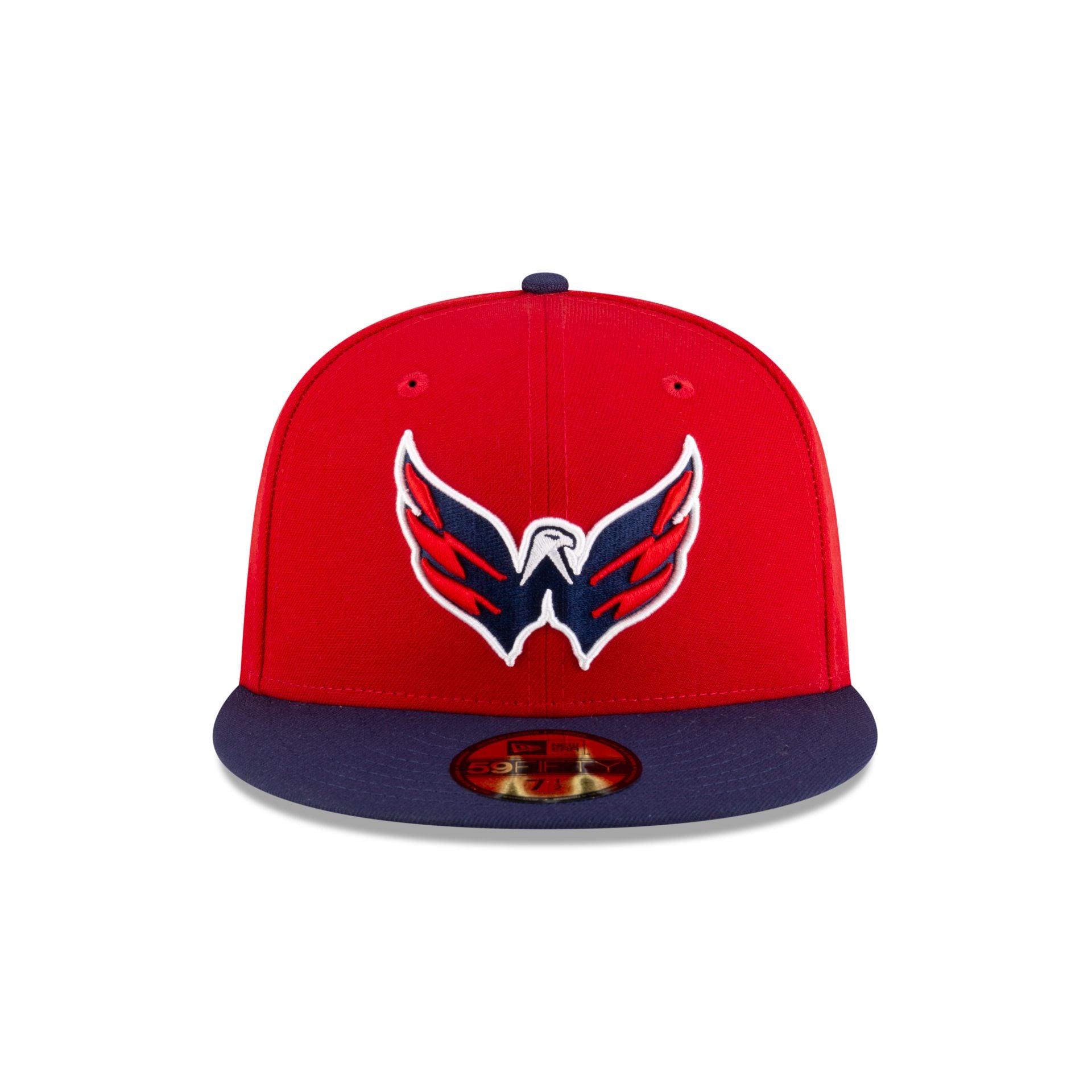 Alternative view of Washington Capitals Red 59Fifty Fitted Hat