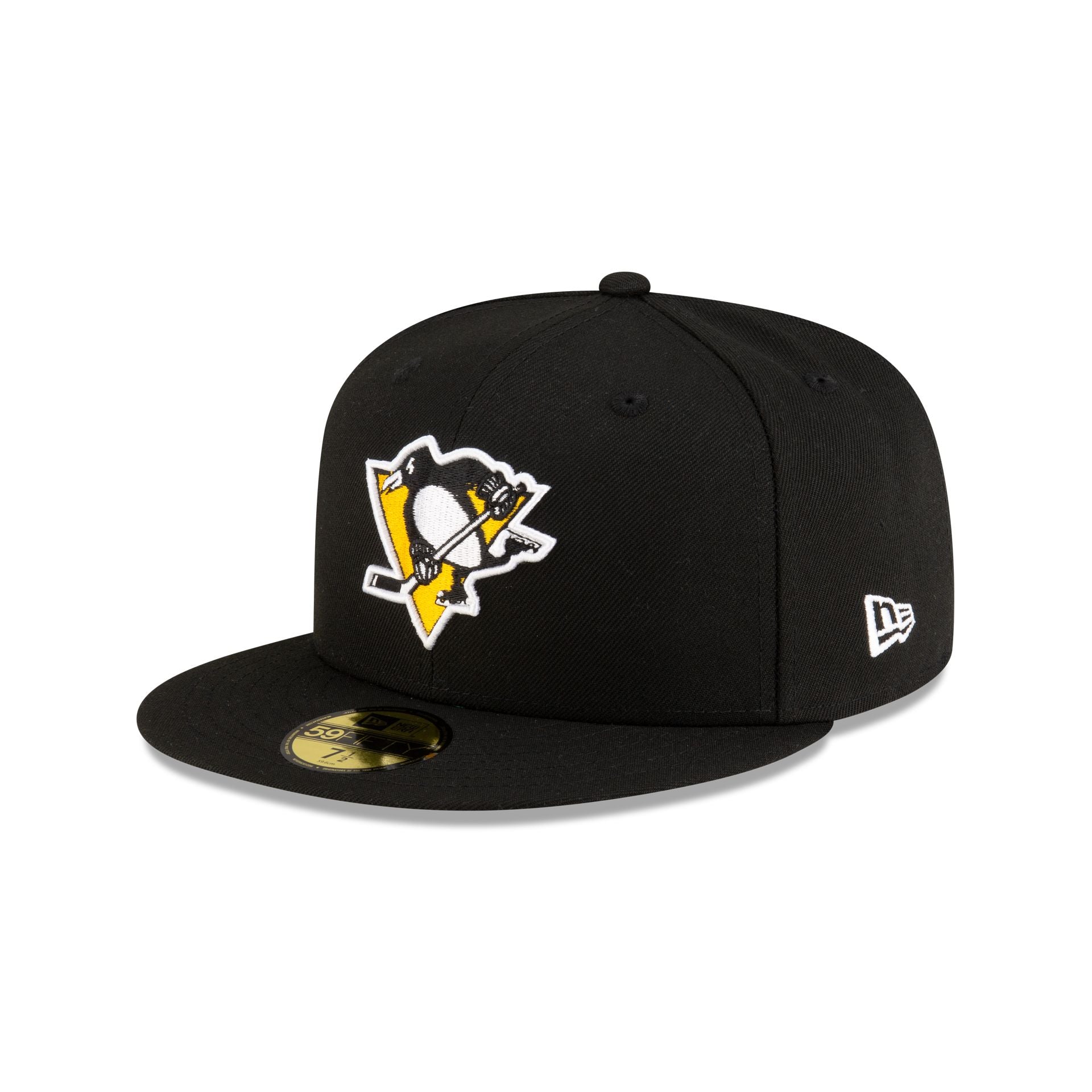Pittsburgh Penguins Black 59Fifty Fitted Hat