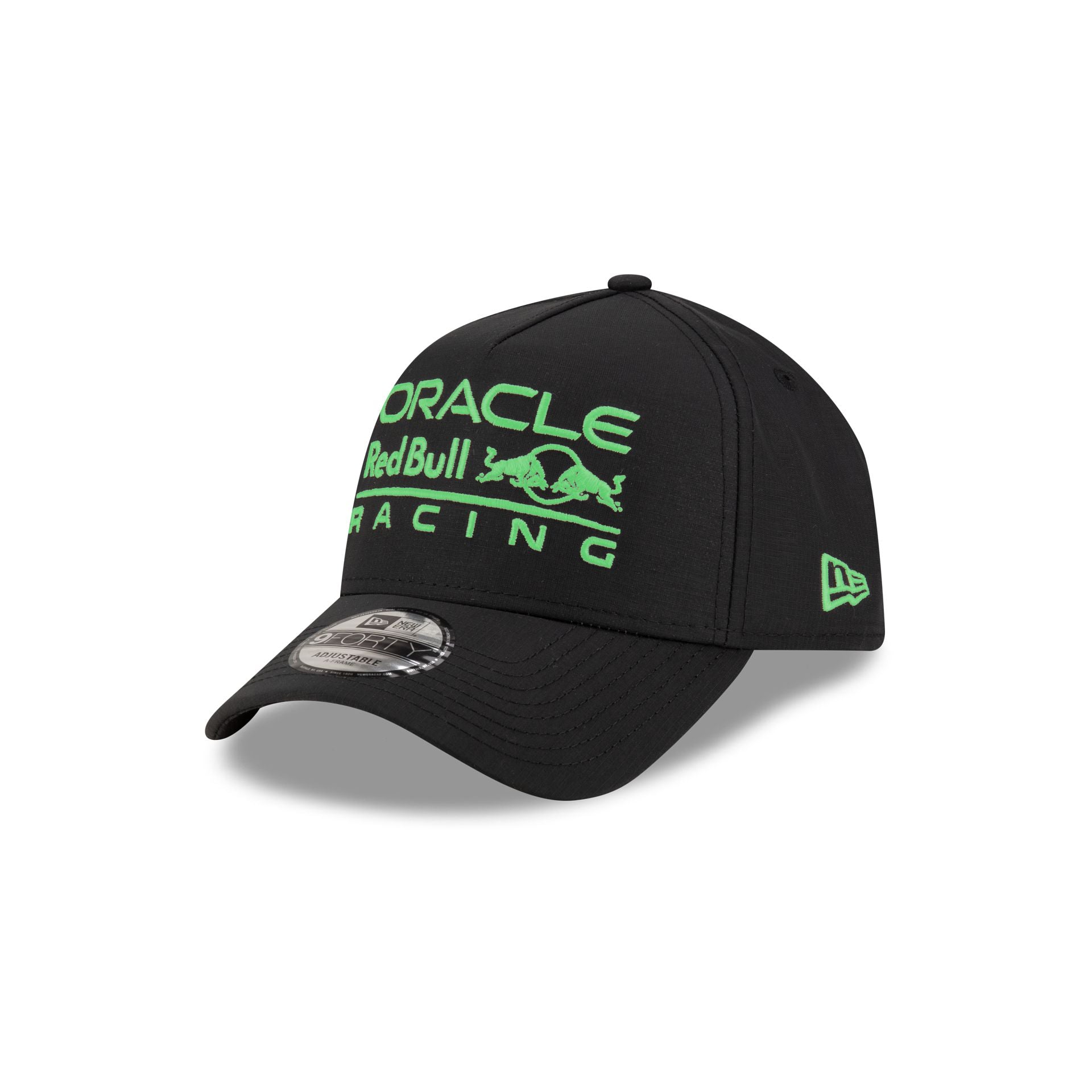 Alternative view of Oracle Red Bull Racing Race Essentials Black 9Forty A-Frame Snapback Hat
