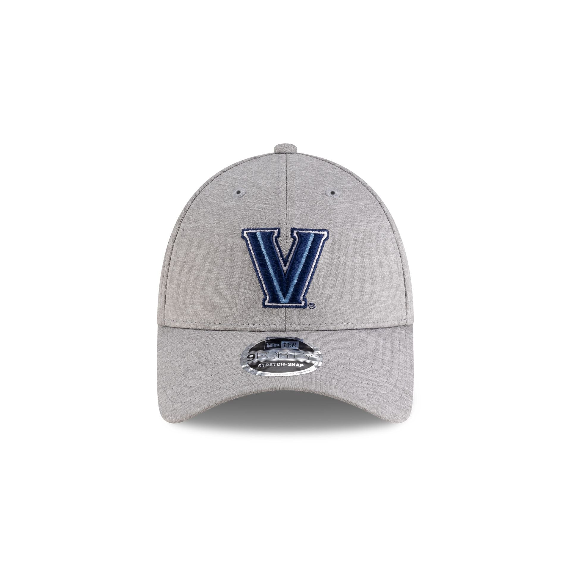 Alternative view of Villanova Wildcats Stone Gray 9Forty Stretch-Snap