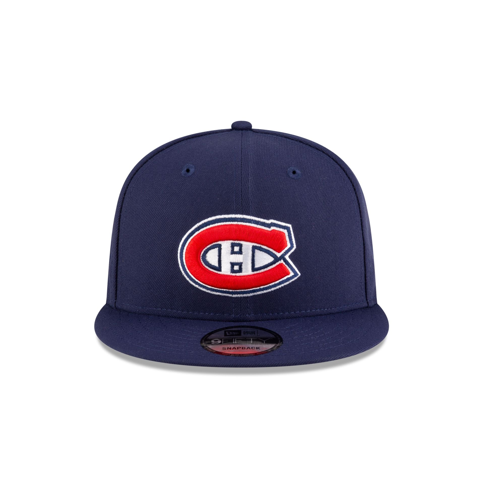Alternative view of Montreal Canadiens Navy 9Fifty Snapback Hat
