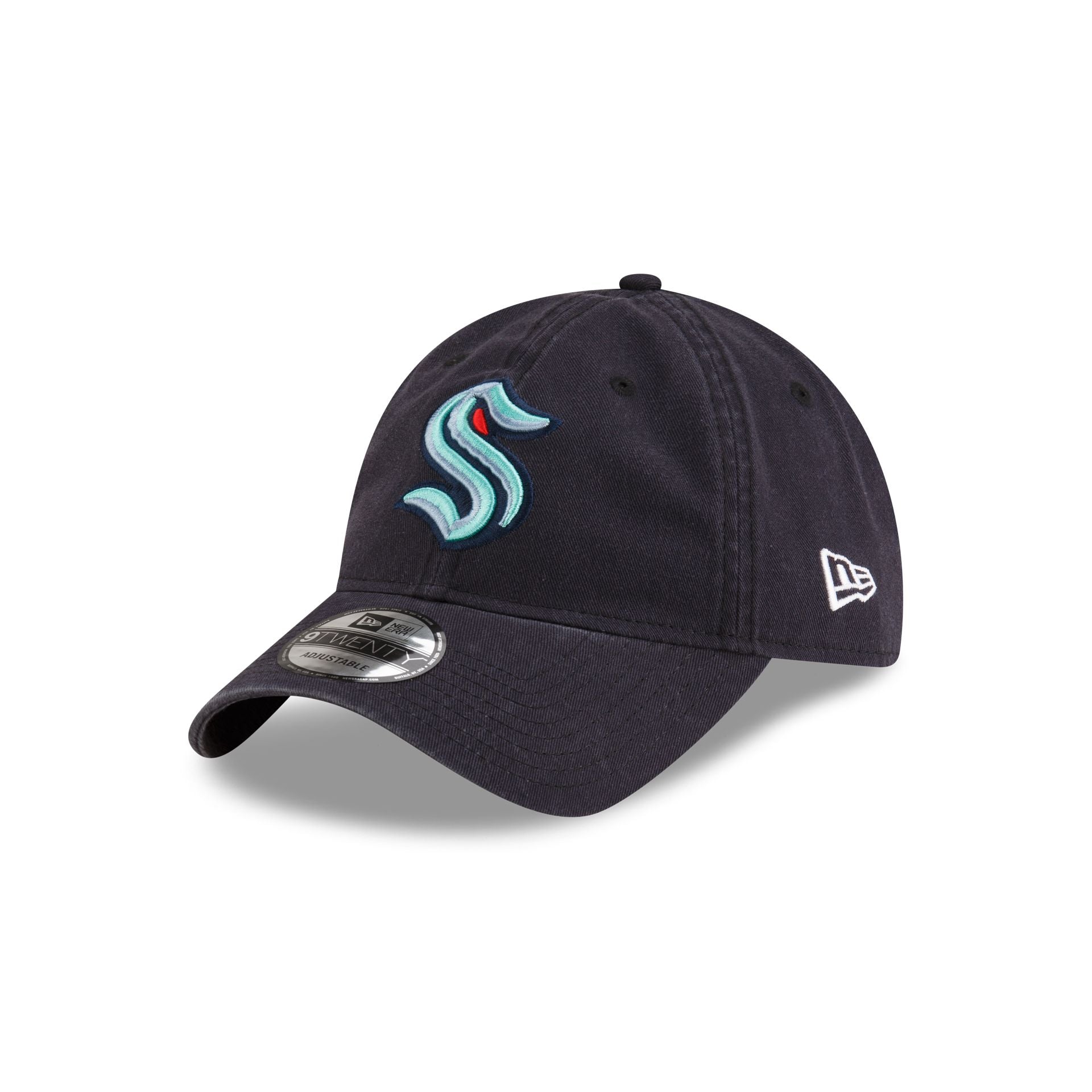 Seattle Kraken Team 9Twenty Adjustable Hat