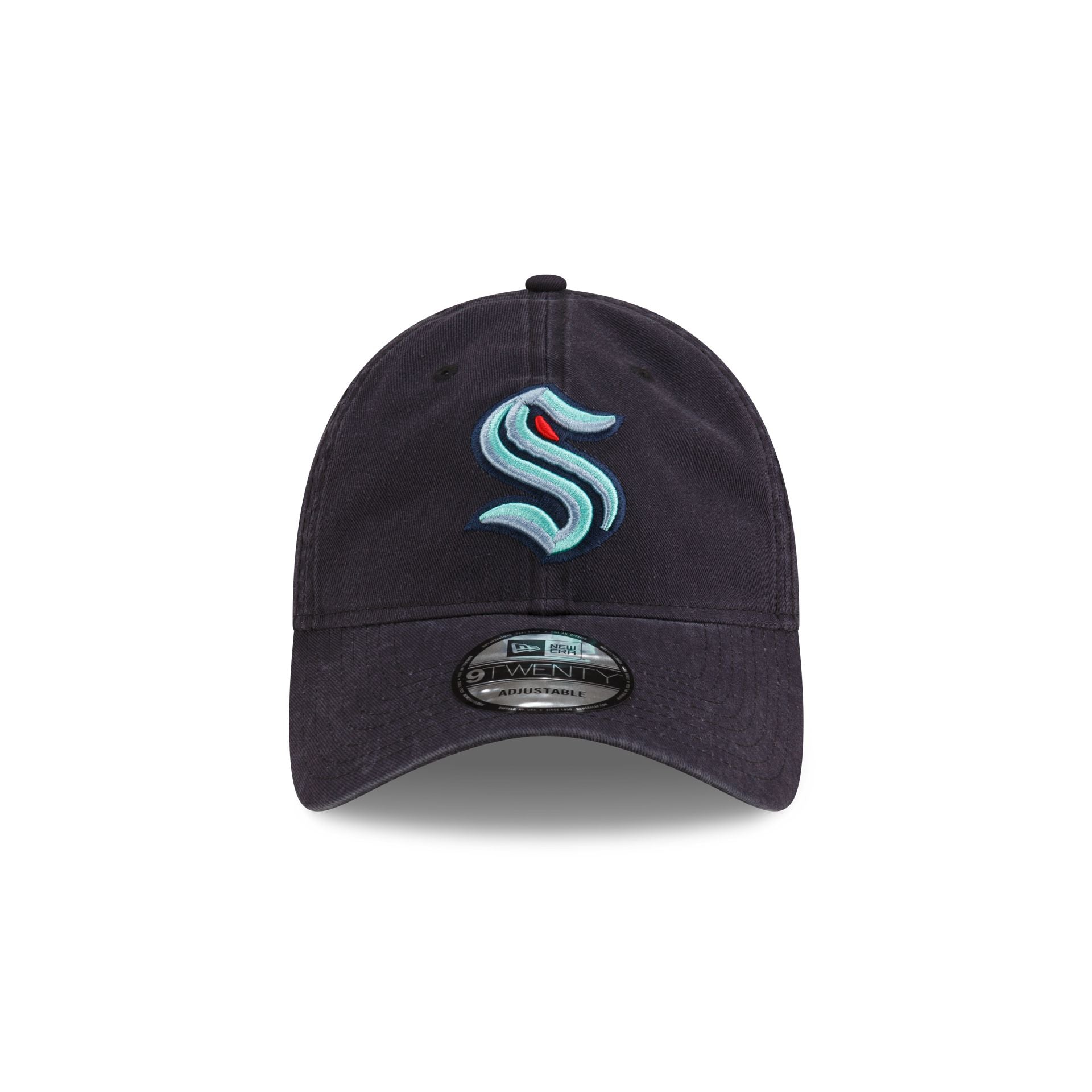 Alternative view of Seattle Kraken Team 9Twenty Adjustable Hat