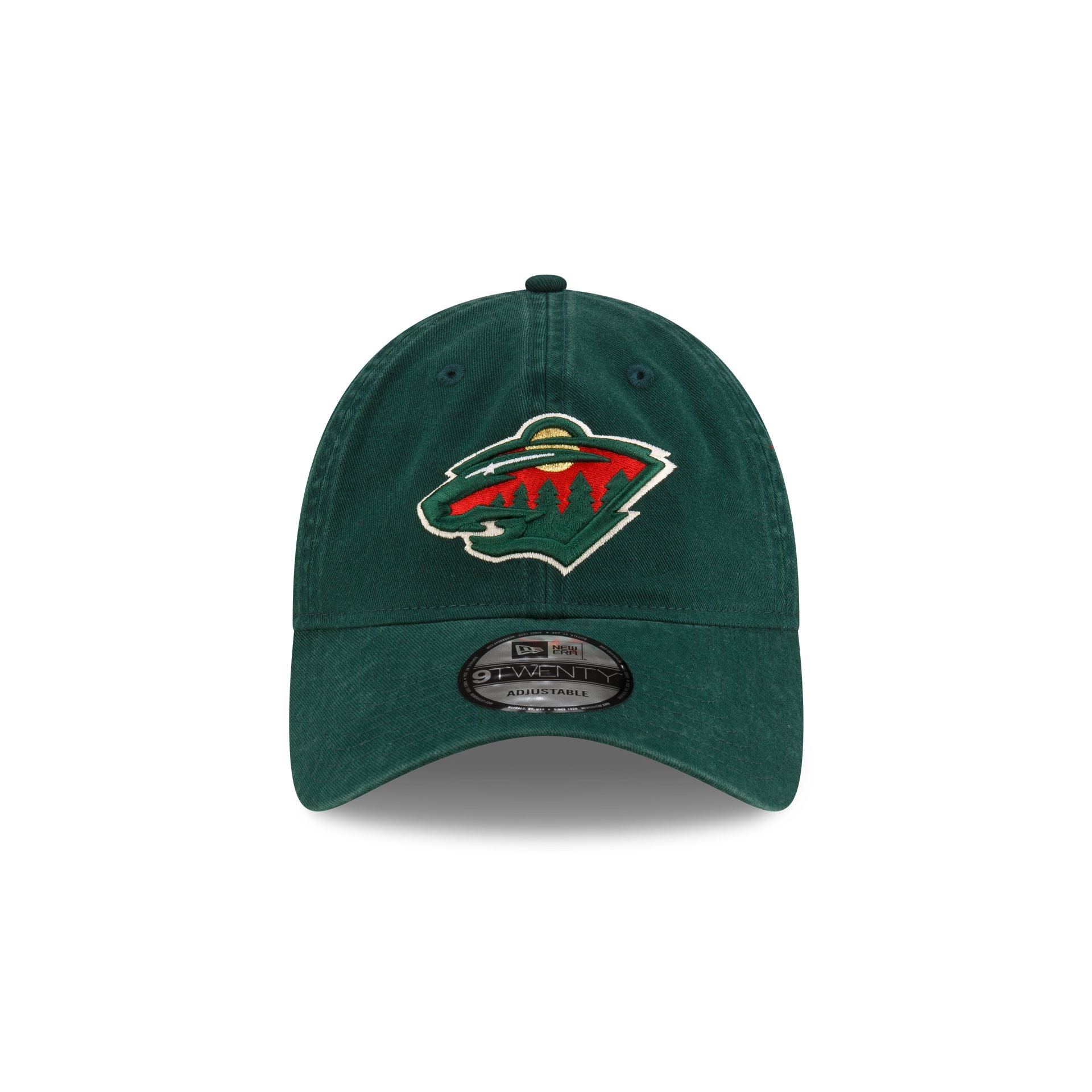 Alternative view of Minnesota Wild Team 9Twenty Adjustable Hat