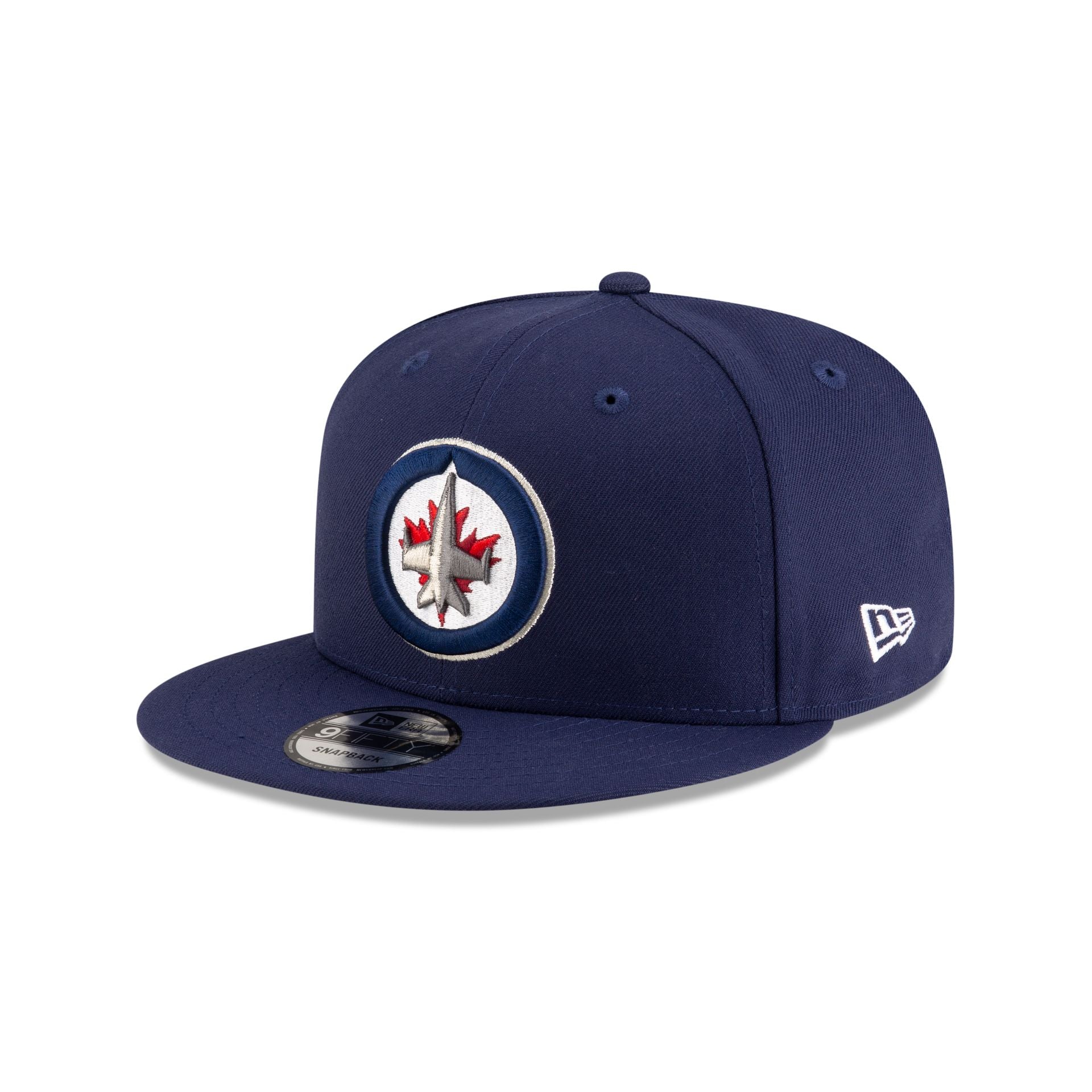 Winnipeg Jets Navy 9Fifty Snapback Hat