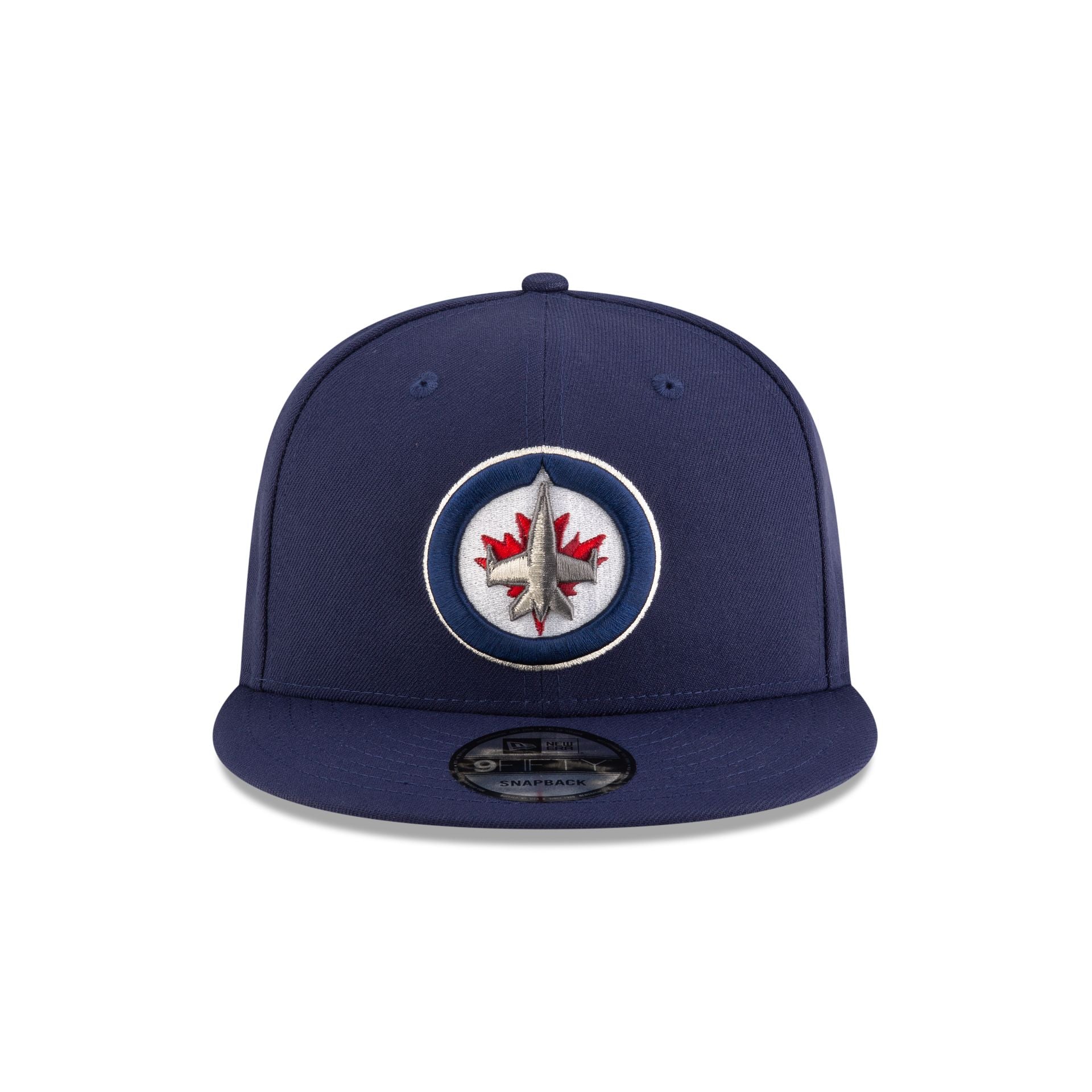 Alternative view of Winnipeg Jets Navy 9Fifty Snapback Hat