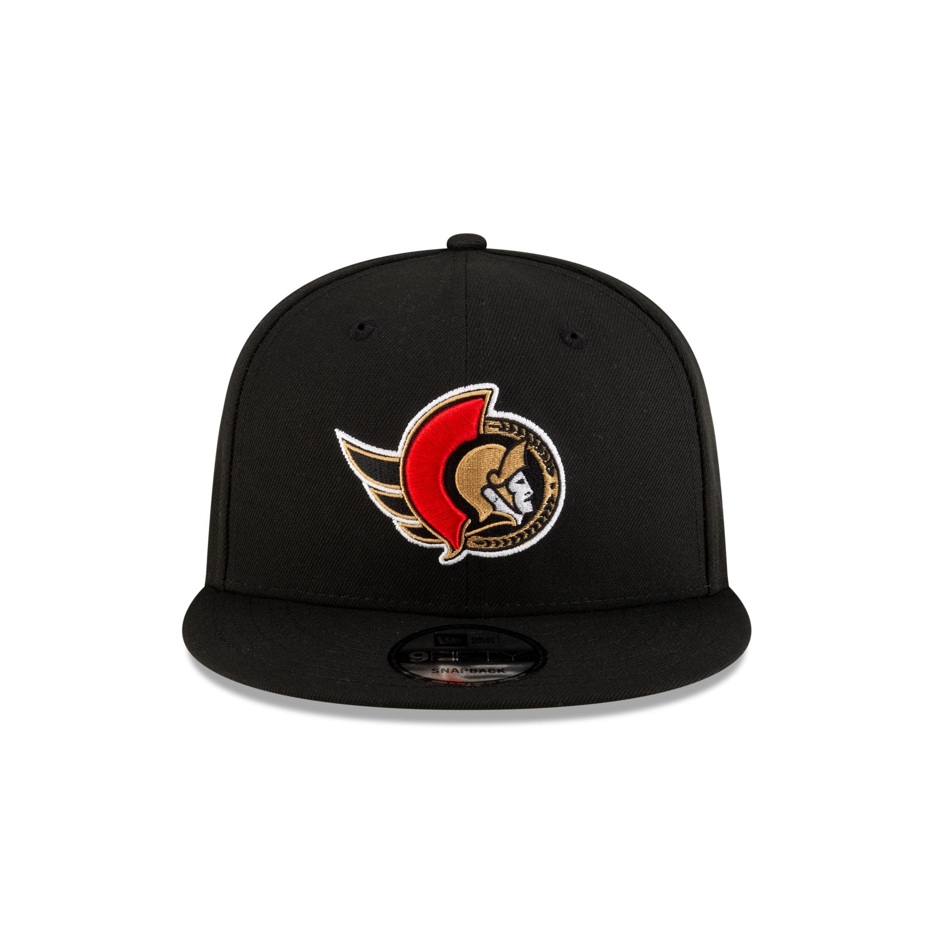 Alternative view of Ottawa Senators Black 9Fifty Snapback Hat