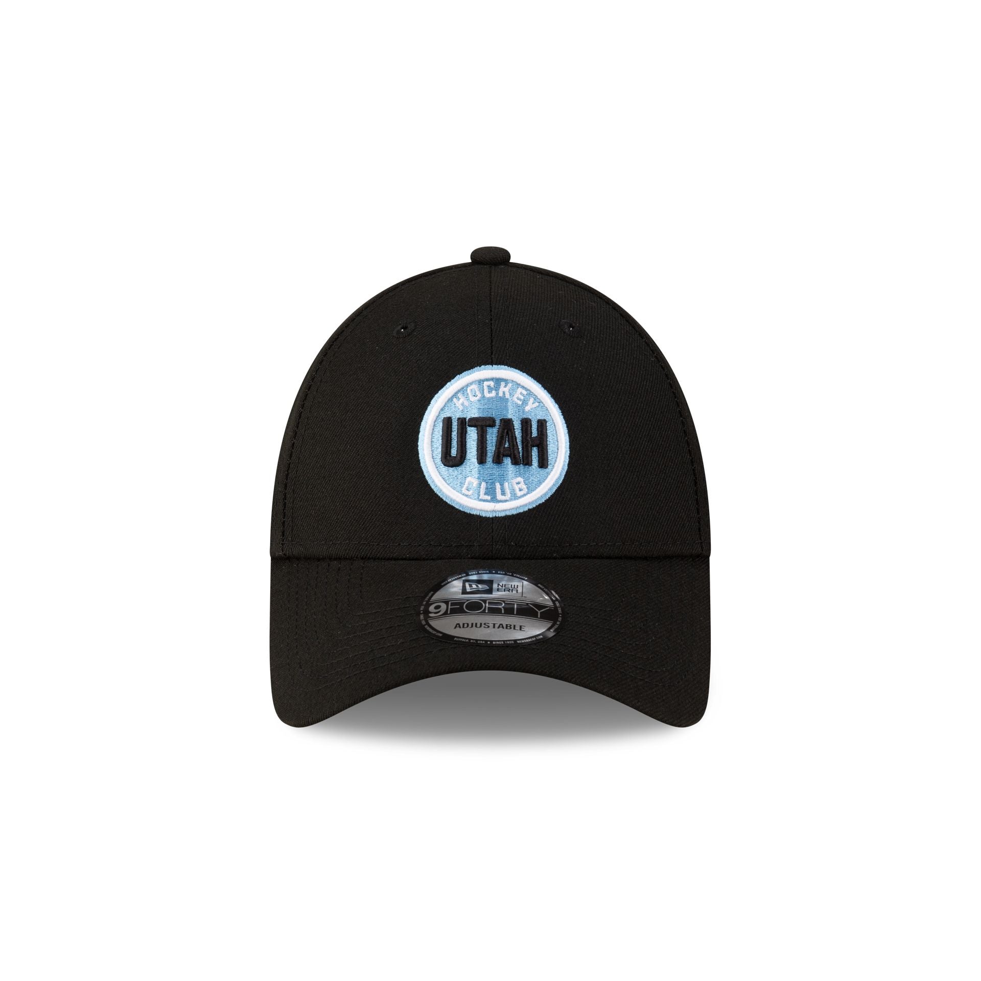 Alternative view of Utah Hockey Club Black 9Forty Adjustable Hat