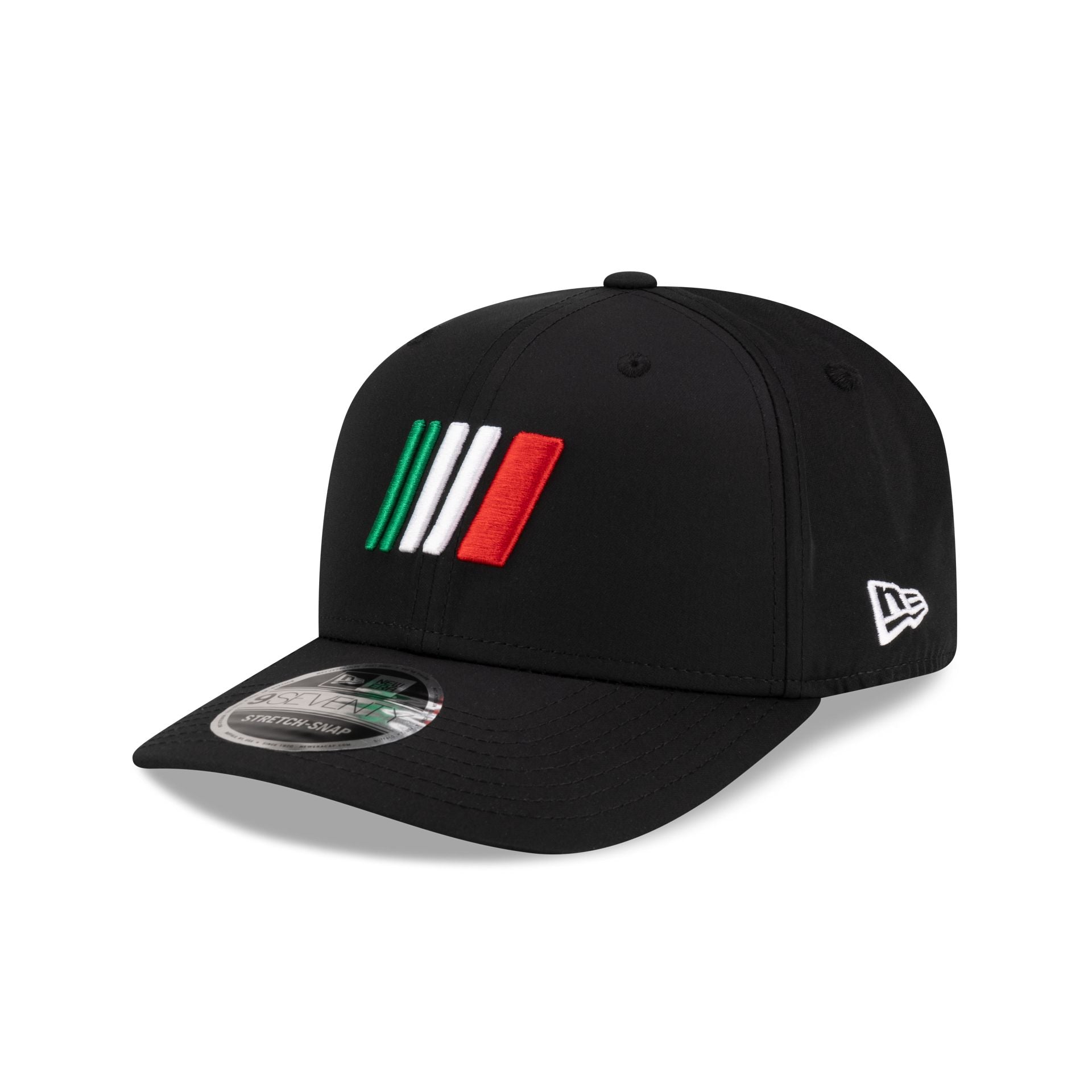 Alternative view of Nascar Classics Mexico City Race 9Seventy Stretch-Snap Hat