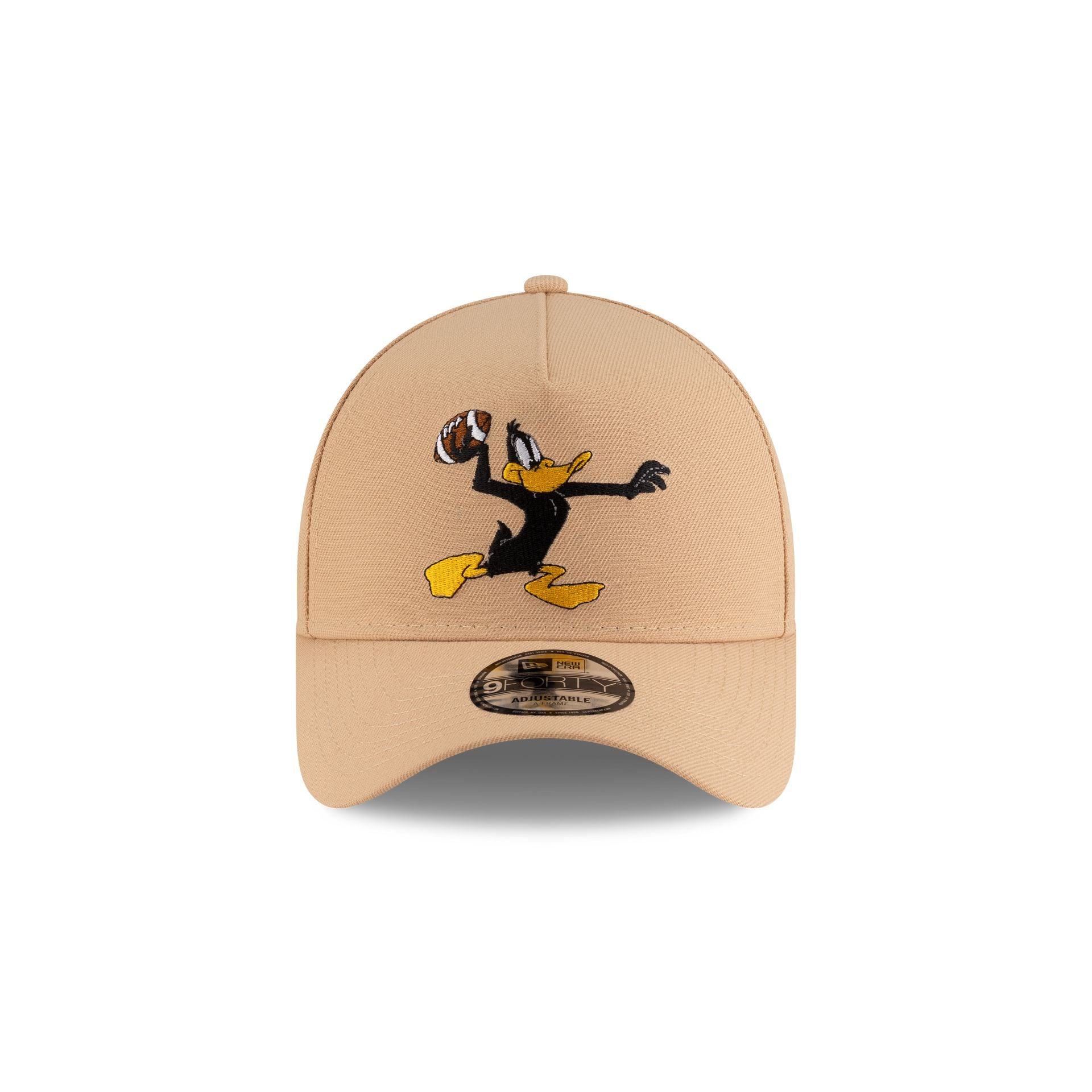Alternative view of Looney Tunes Daffy Duck 9Forty A-Frame Snapback Hat