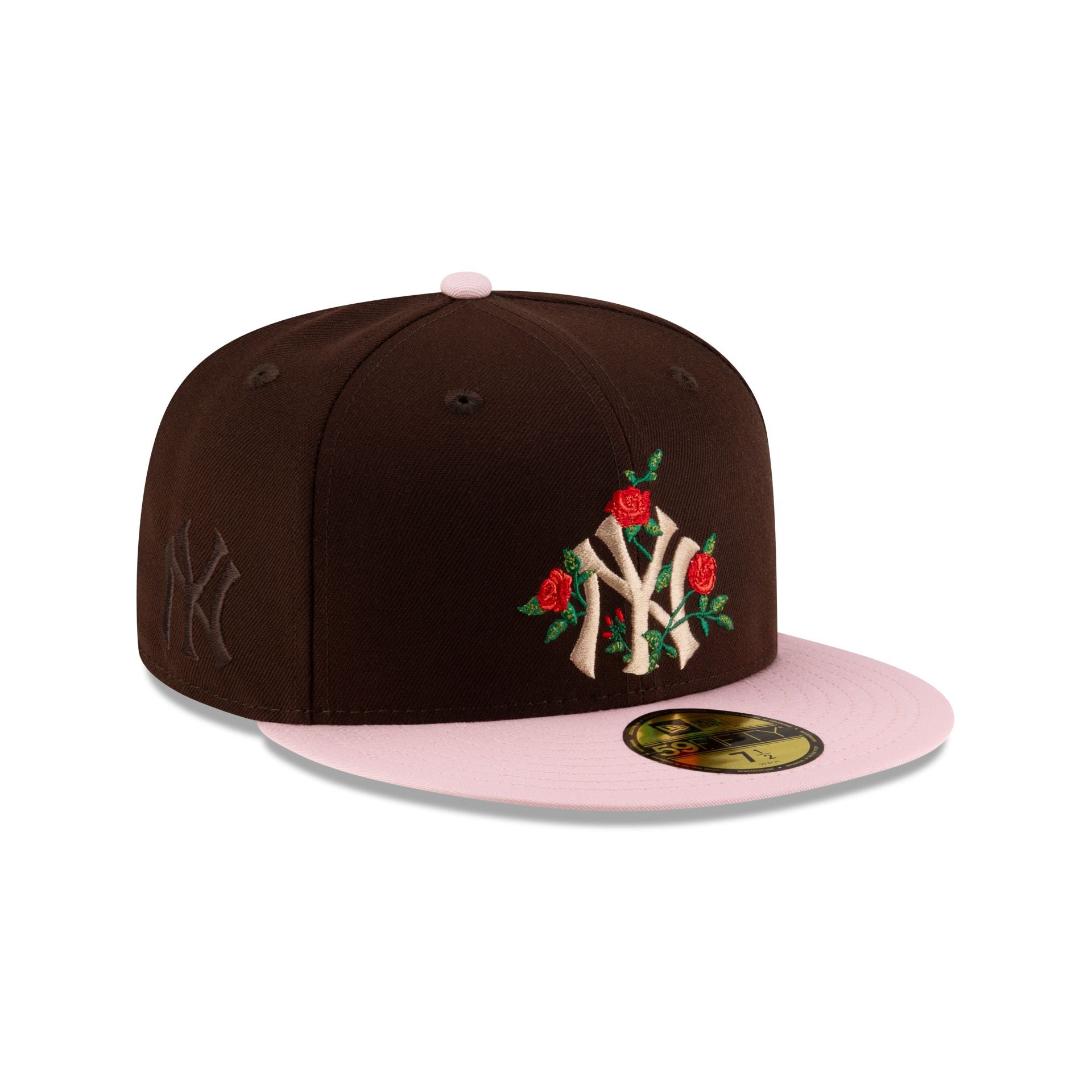 New York Yankees Roses 59Fifty Fitted Hat