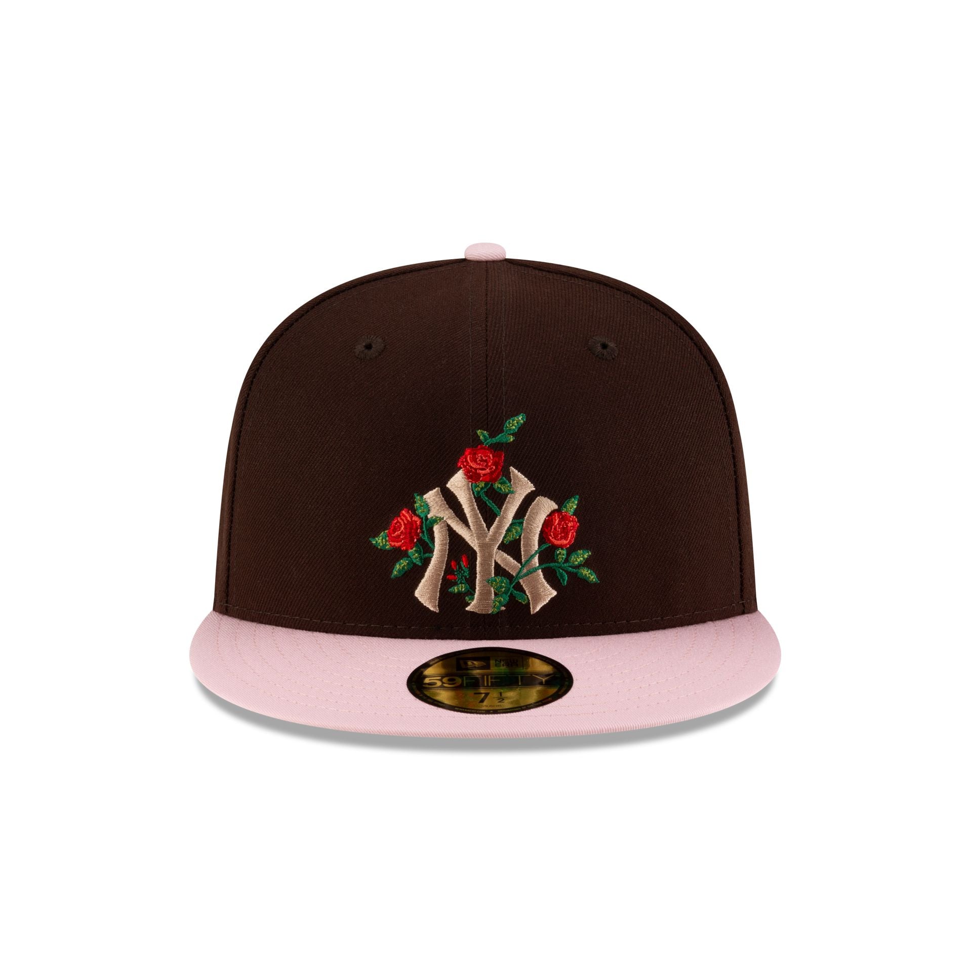 Alternative view of New York Yankees Roses 59Fifty Fitted Hat