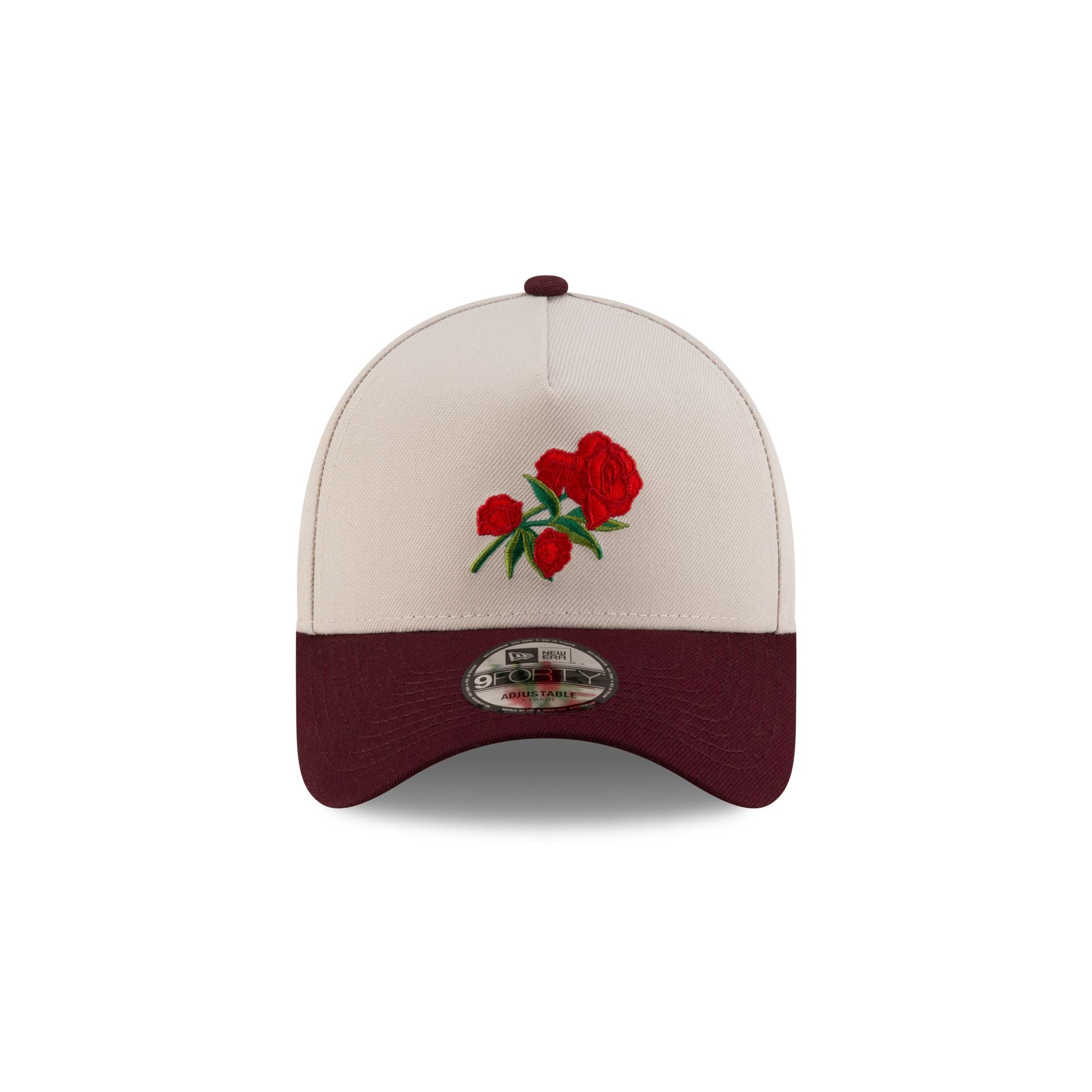 Alternative view of New Era Cap Roses Stone 9Forty A-Frame Snapback Hat