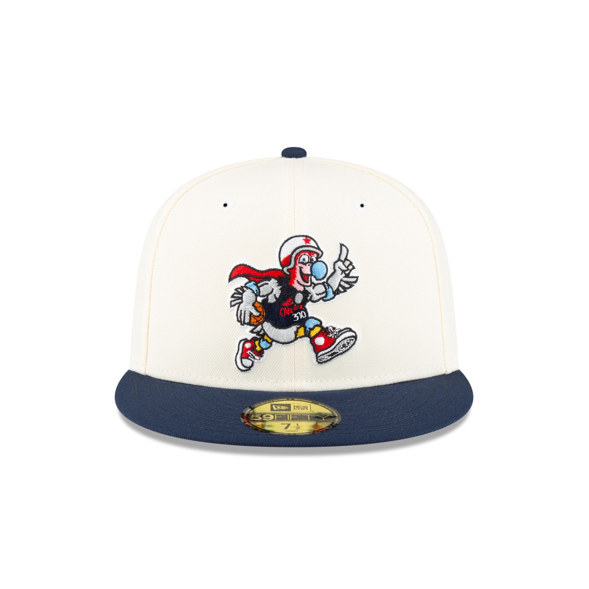 Alternative view of Los Angeles Clippers Mascot 59Fifty Fitted Hat