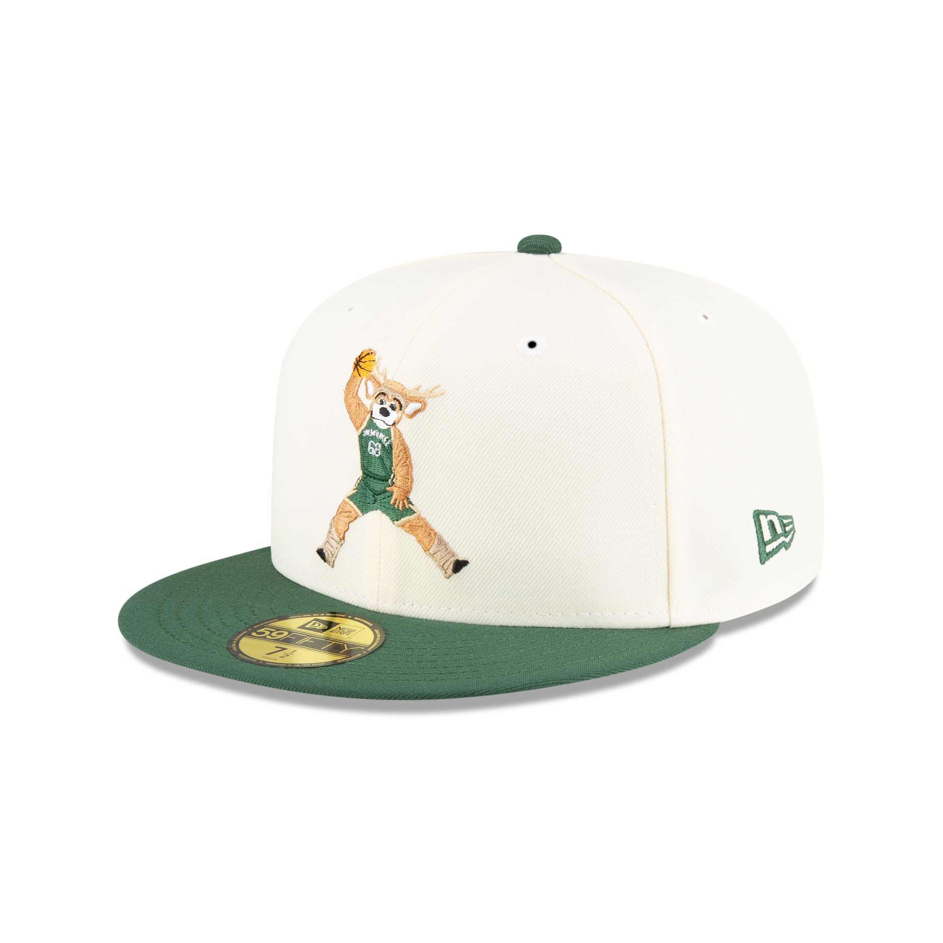 Milwaukee Bucks Mascot 59Fifty Fitted Hat