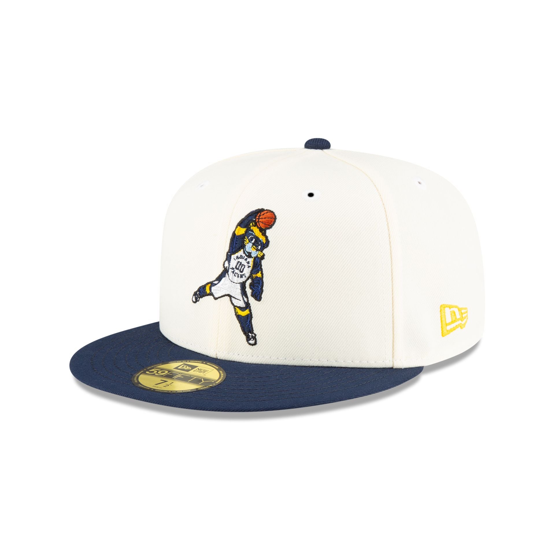 Indiana Pacers Mascot 59Fifty Fitted Hat