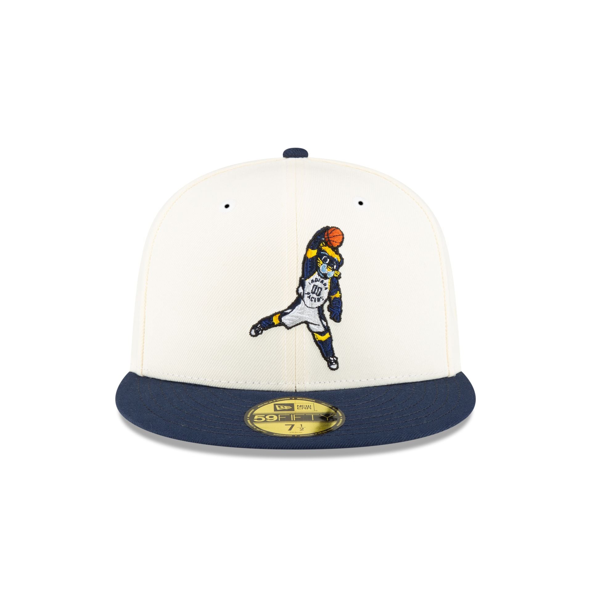 Alternative view of Indiana Pacers Mascot 59Fifty Fitted Hat