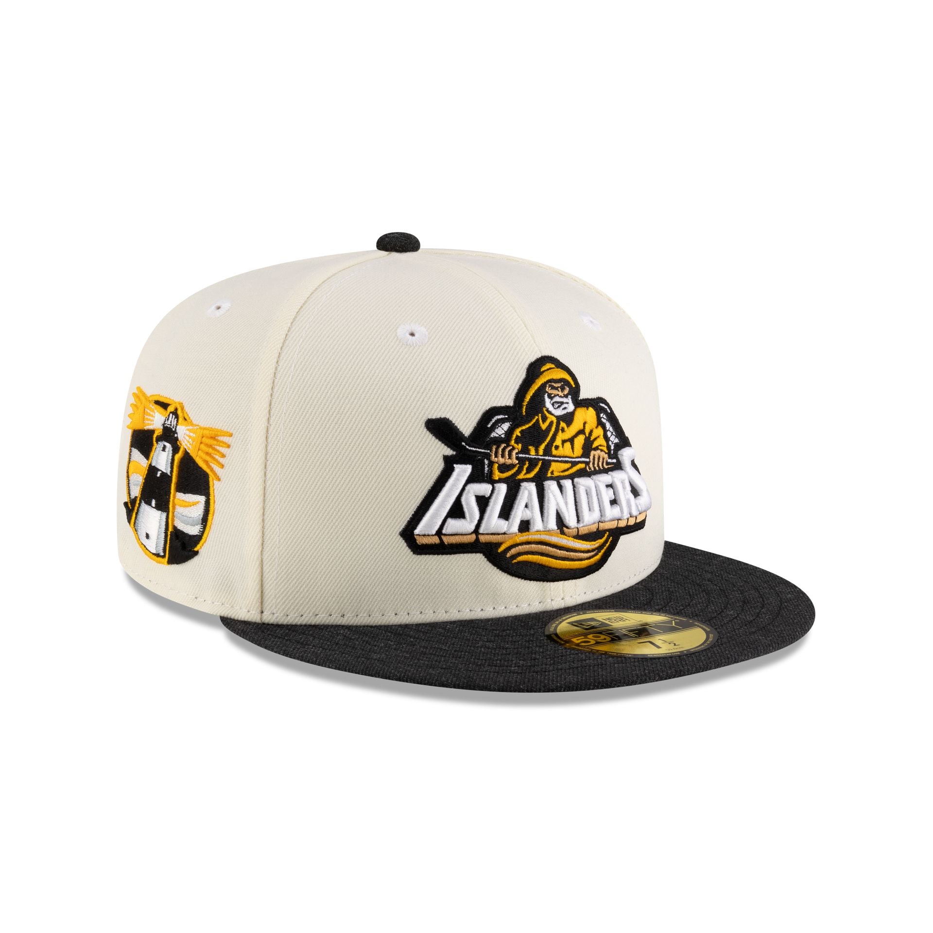 New York Islanders Chrome 59Fifty Fitted Hat