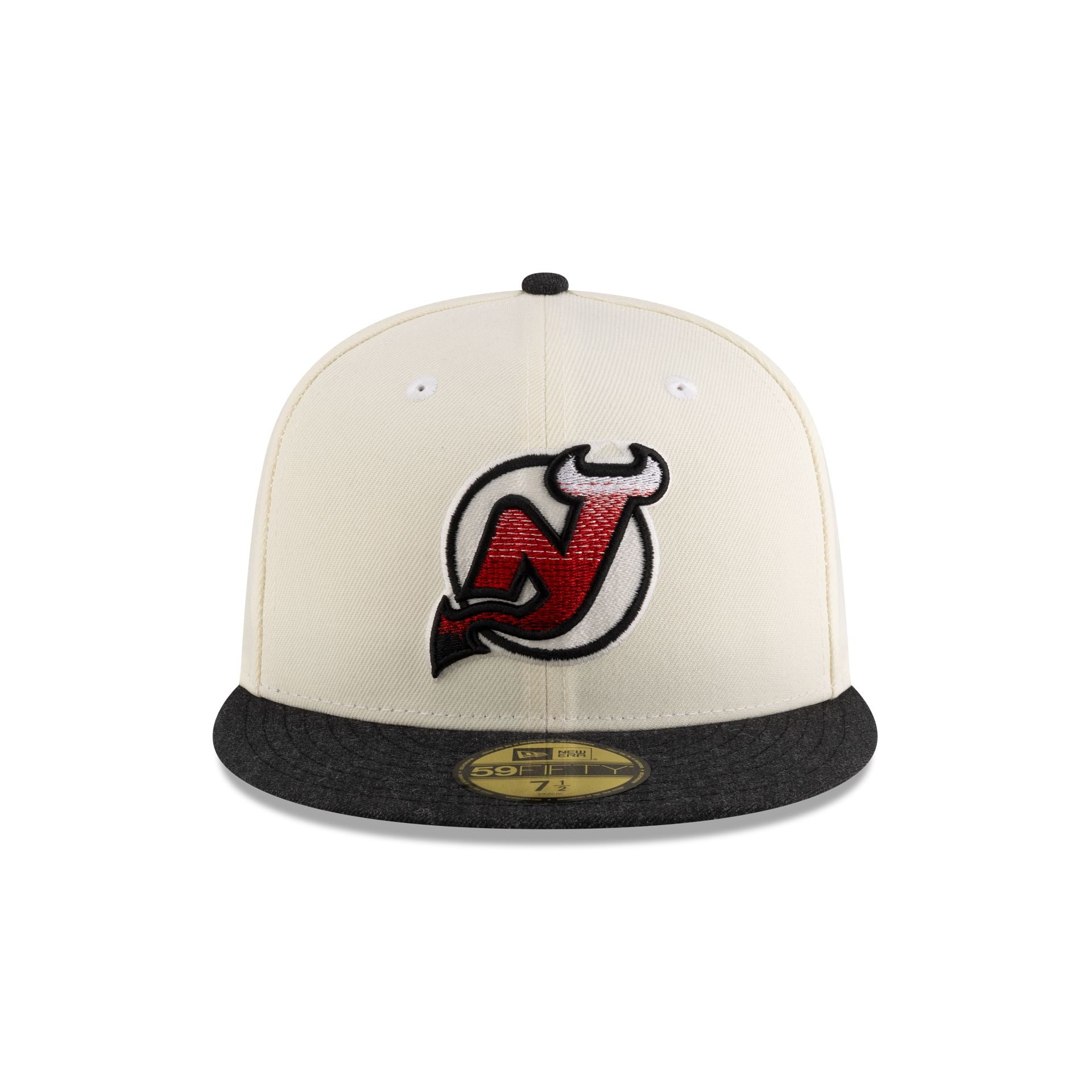 Alternative view of New Jersey Devils Chrome 59Fifty Fitted Hat