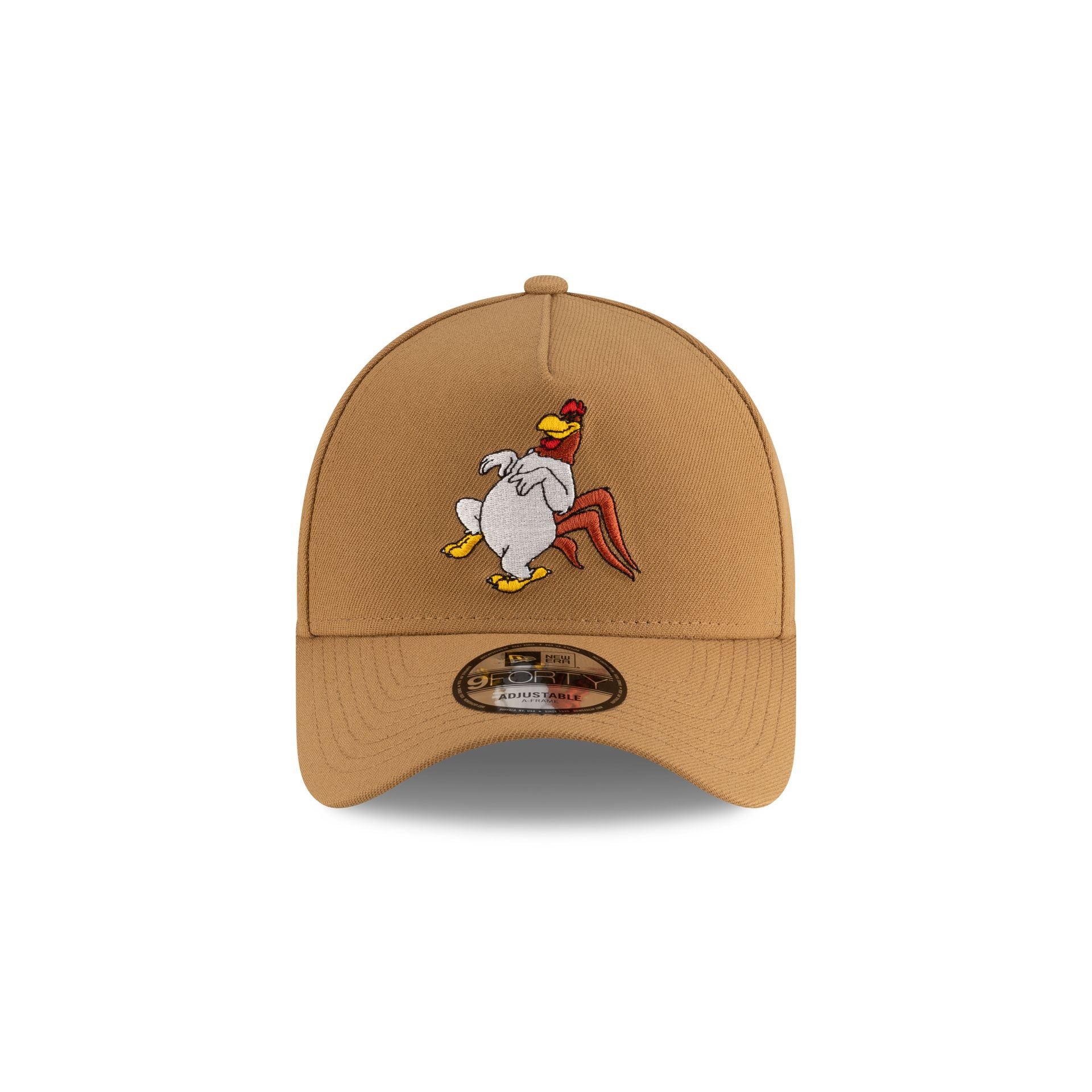 Alternative view of Looney Tunes Foghorn Leghorn 9Forty A-Frame Snapback Hat