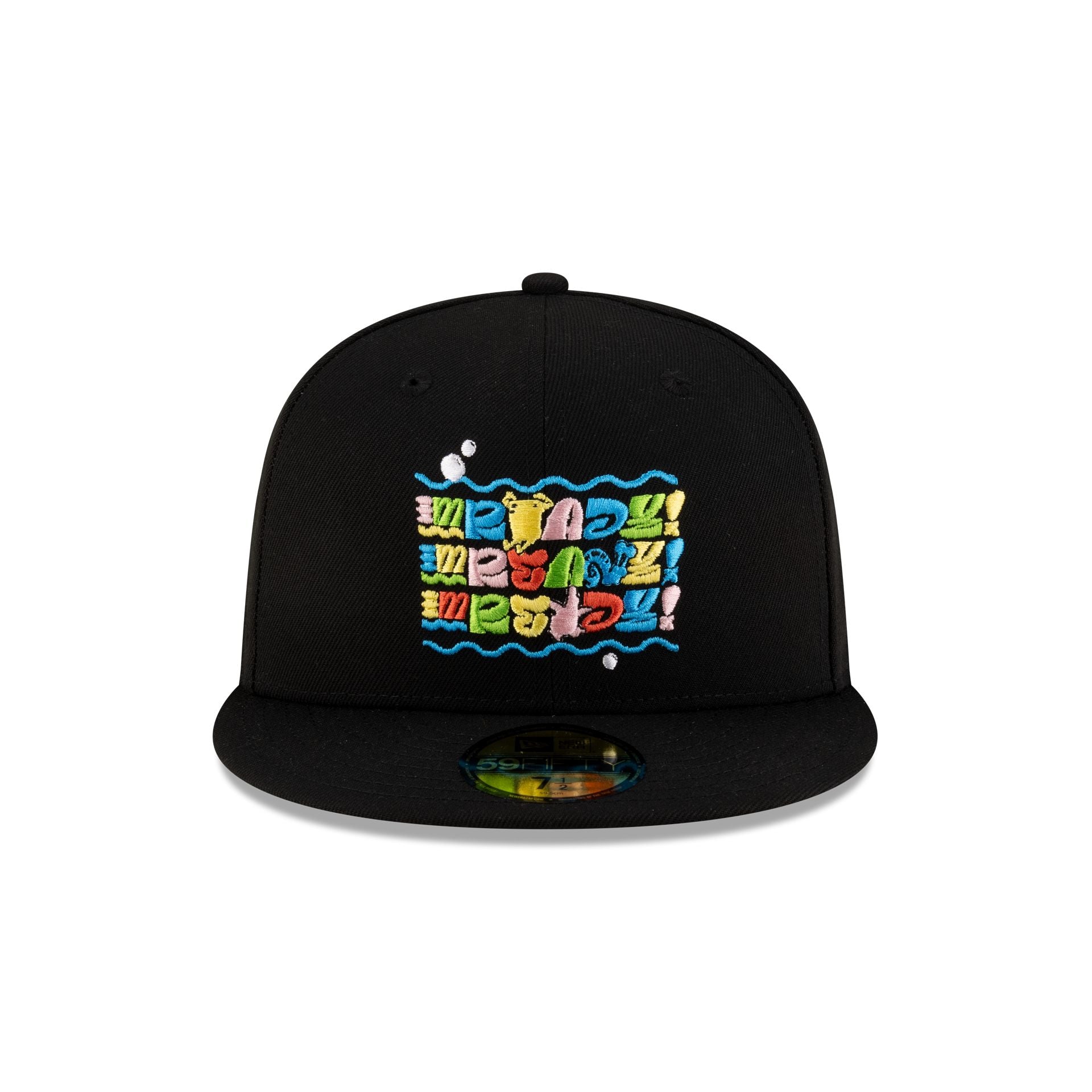 Alternative view of Spongebob Squarepants 25Th Anniversary 59Fifty Fitted Hat