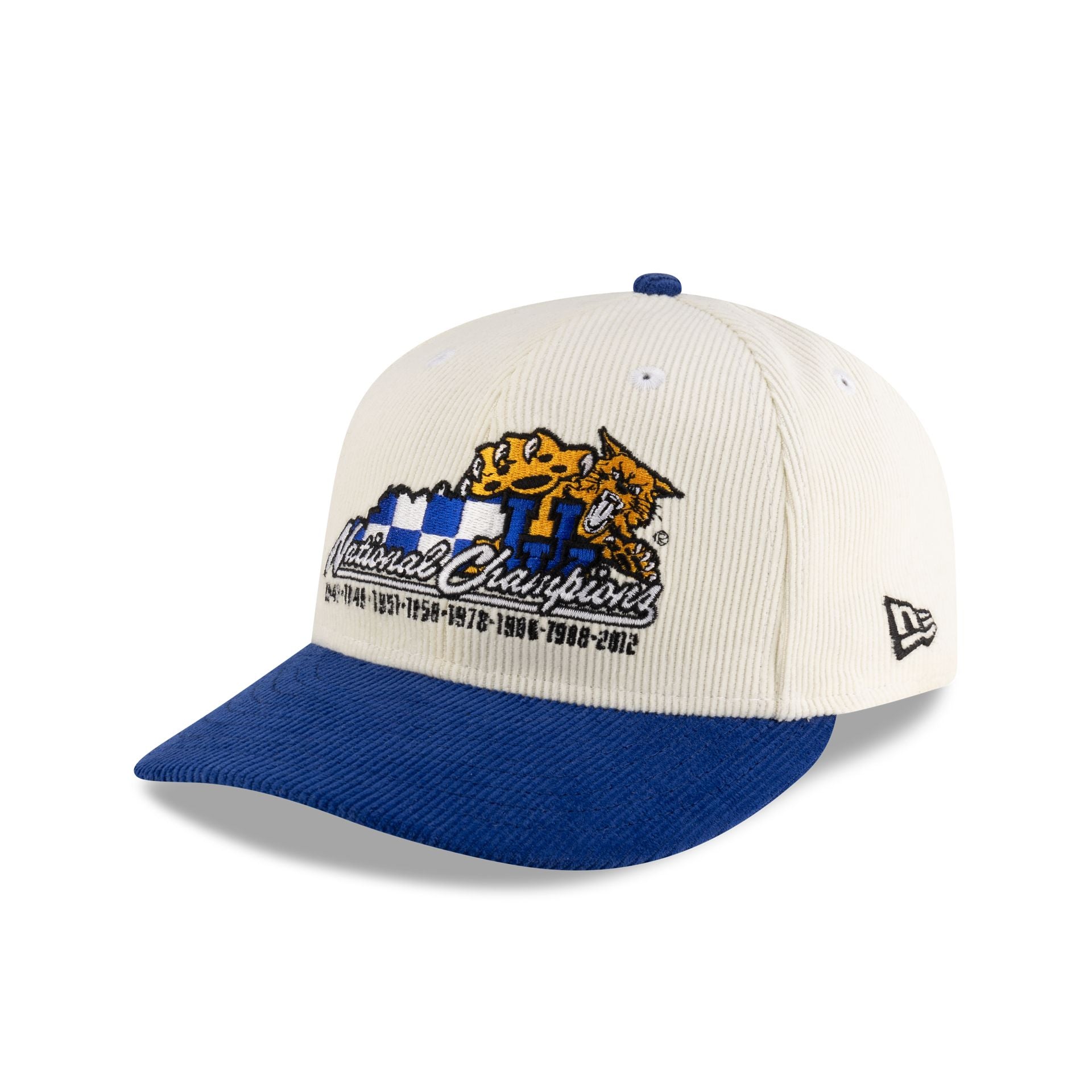 Tyler Herro X Kentucky Wildcats Chrome Corduroy Low Profile 9Fifty Snapback Hat