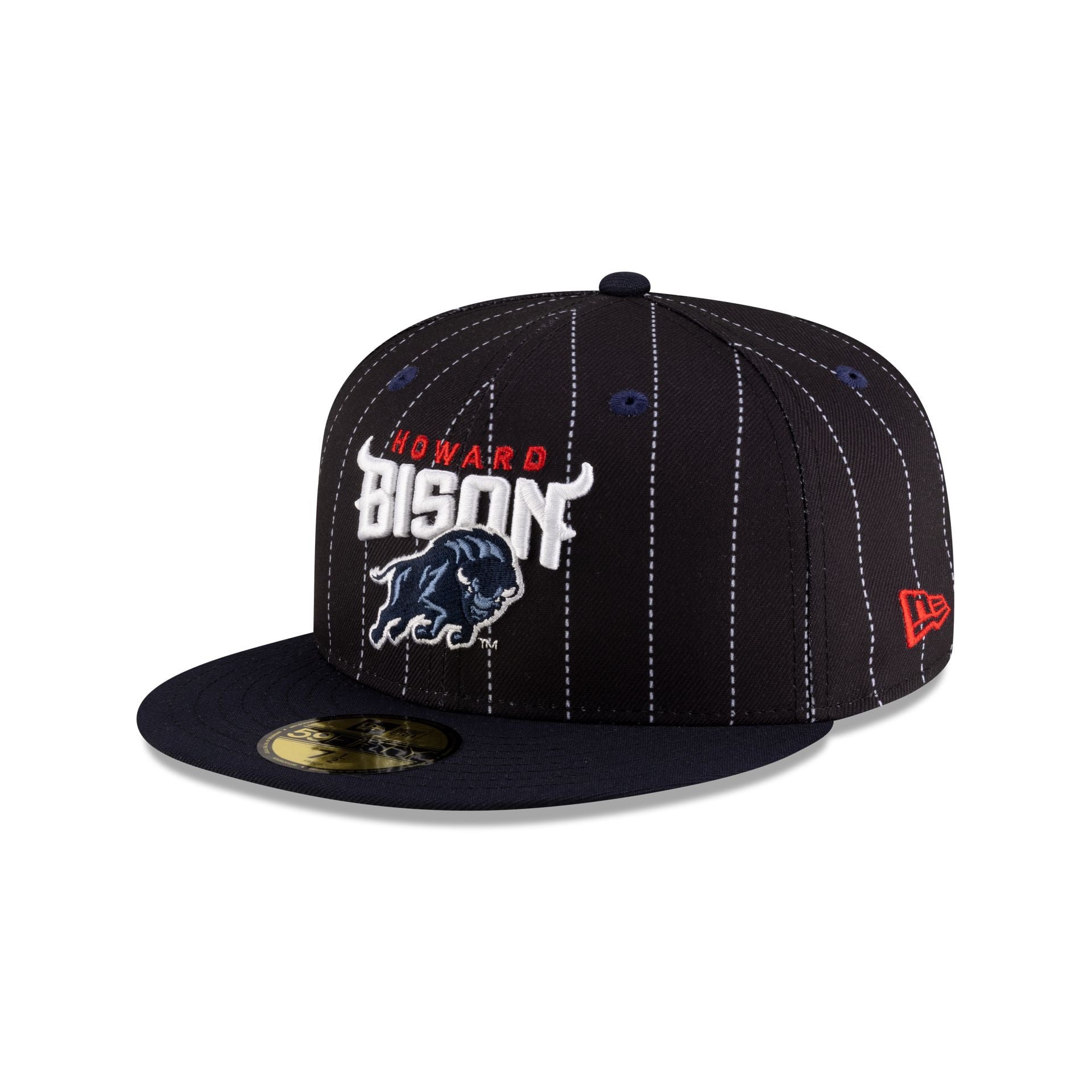 Just Caps Hbcu Howard Bison 59Fifty Fitted Hat