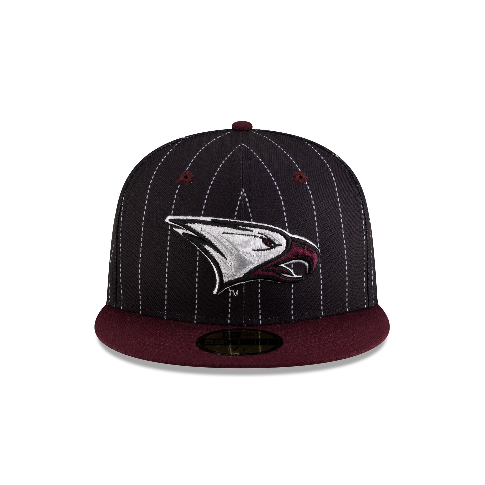 Alternative view of Just Caps Hbcu North Carolina Central Eagles 59Fifty Fitted Hat