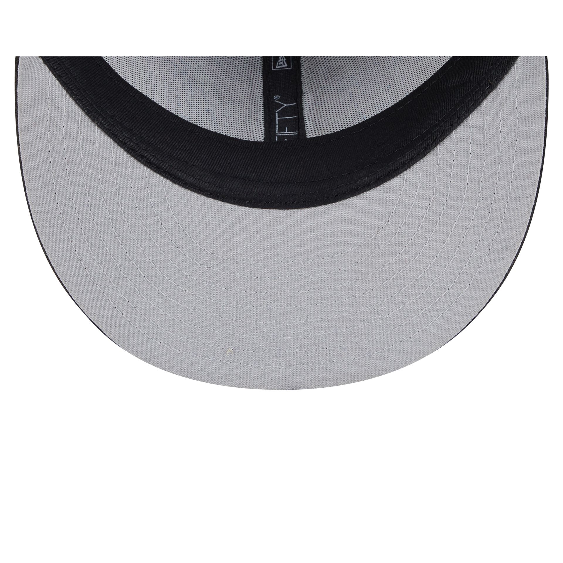 Los Angeles Dodgers 2024 World Series Champions Black 9Fifty Snapback Hat - Image 7