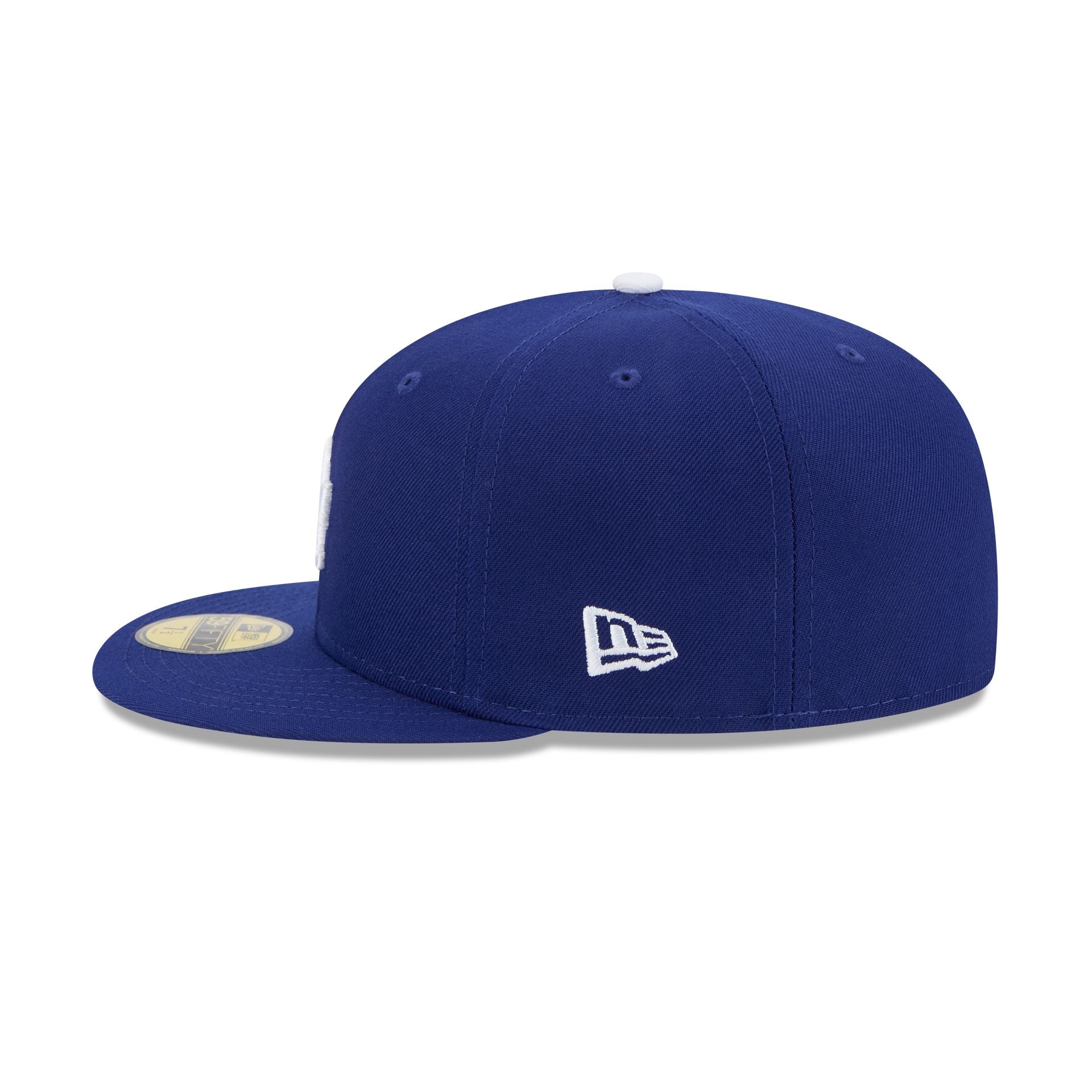 Los Angeles Dodgers 2024 World Series Dark Royal 59Fifty Fitted Hat - Image 5