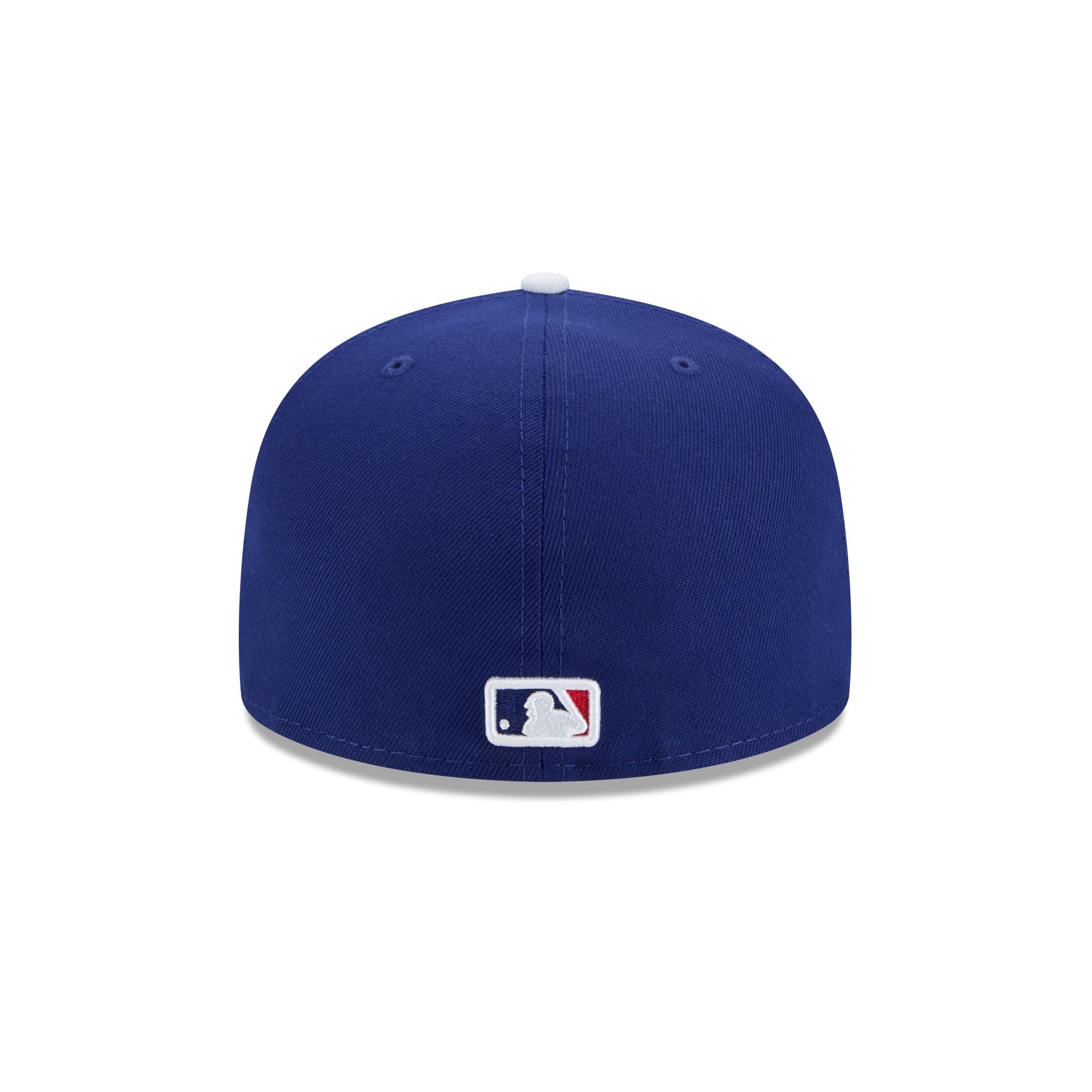 Los Angeles Dodgers 2024 World Series Dark Royal 59Fifty Fitted Hat - Image 6