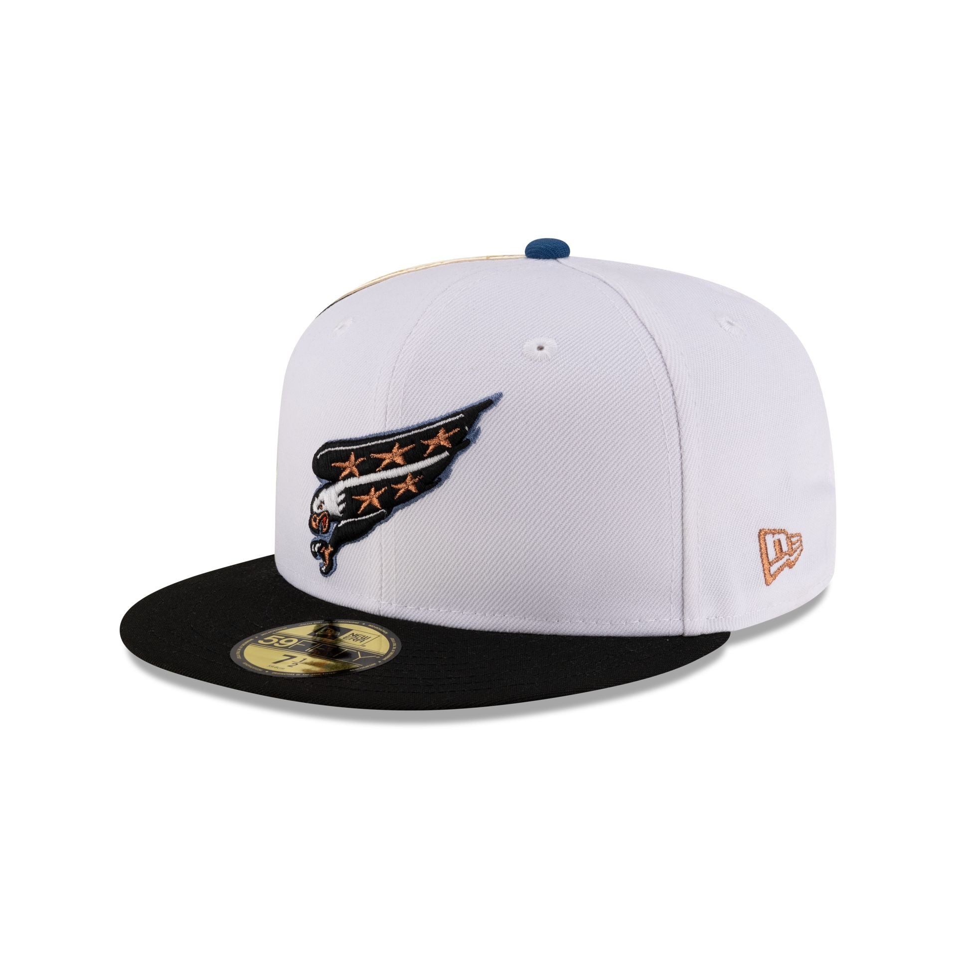 Washington Capitals Vintage Logo 59Fifty Fitted Hat