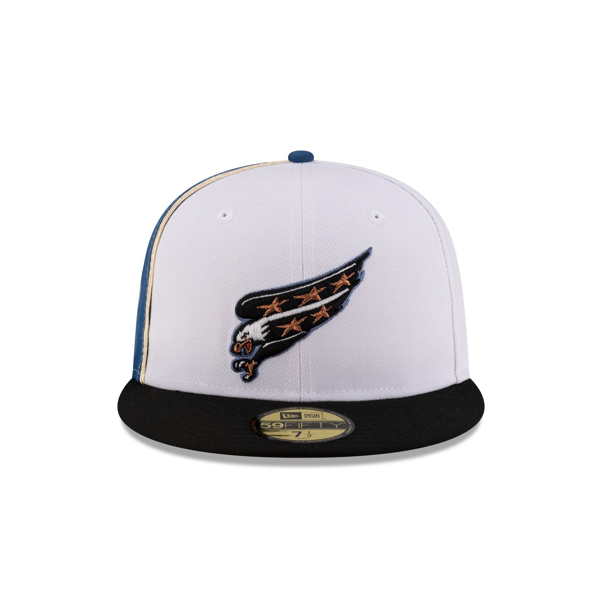 Alternative view of Washington Capitals Vintage Logo 59Fifty Fitted Hat