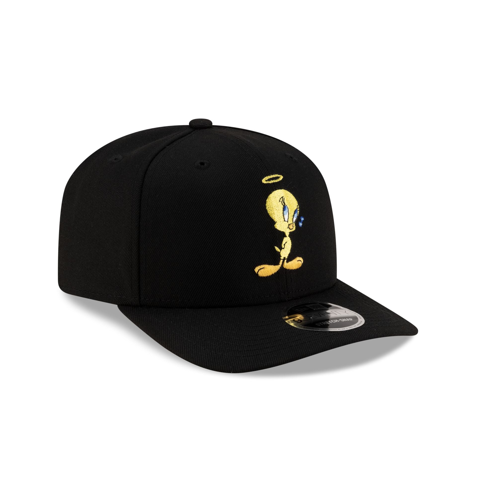 Looney Tunes Tweety Bird 9Seventy Stretch-Snap Hat - Image 3